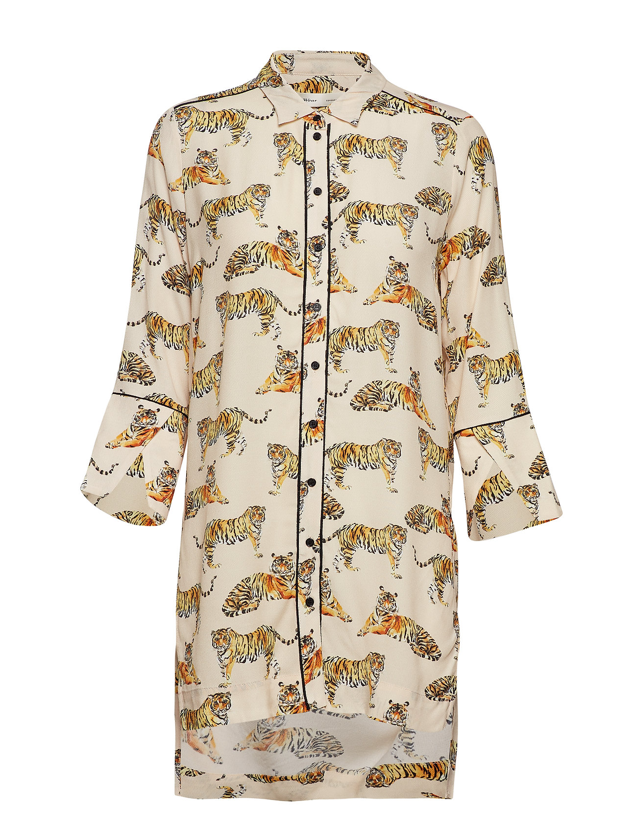 Honora Shirt Blouse Lange Mouwen Creme Inwear inwear kopen in de aanbieding Honora Shirt Blouse Lange Mouwen Creme Inwear inwear kopen in de aanbieding