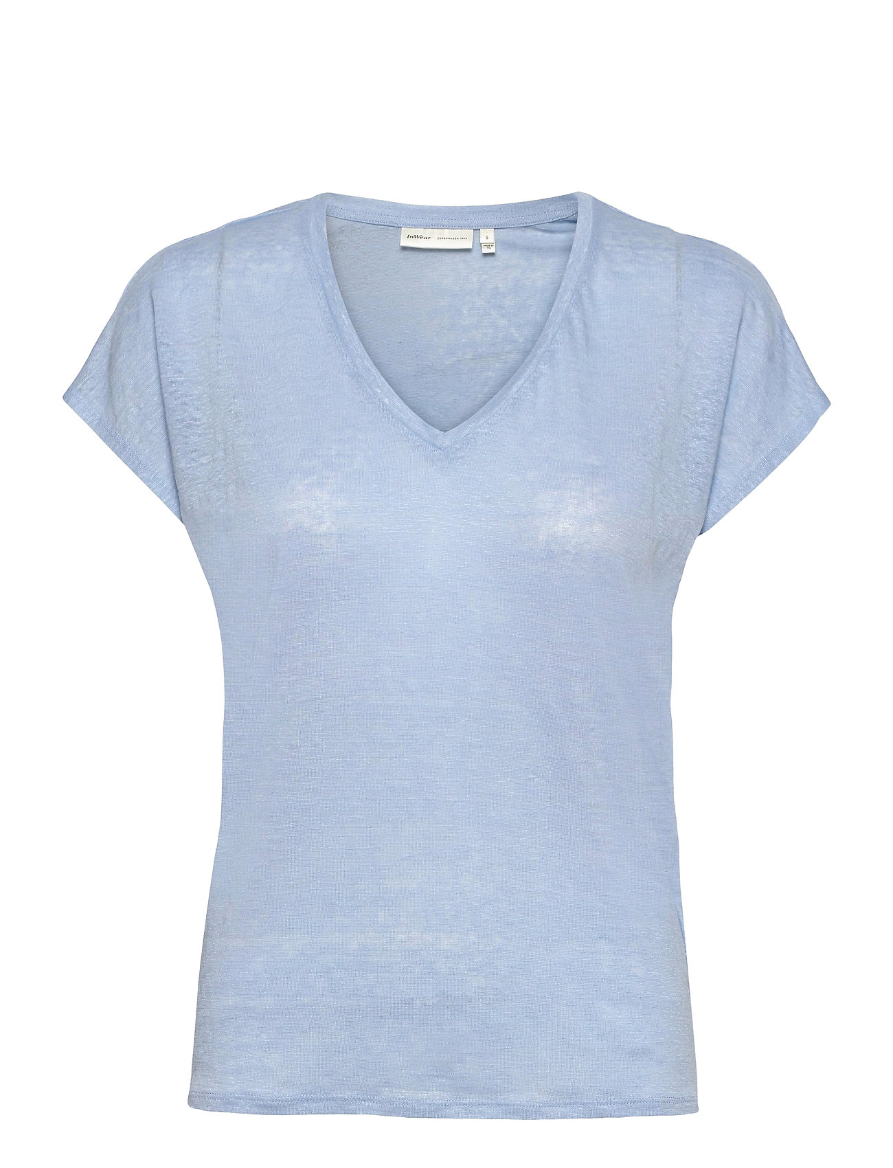 Faylinn V T-Shirt T-shirts & Tops Short-sleeved Sininen InWear
