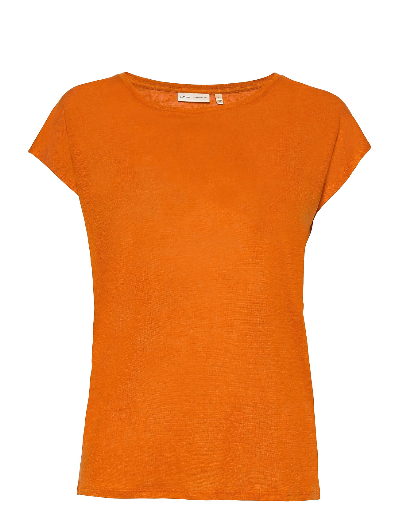 Faylinn O T-Shirt T-shirts & Tops Short-sleeved Oranssi InWear
