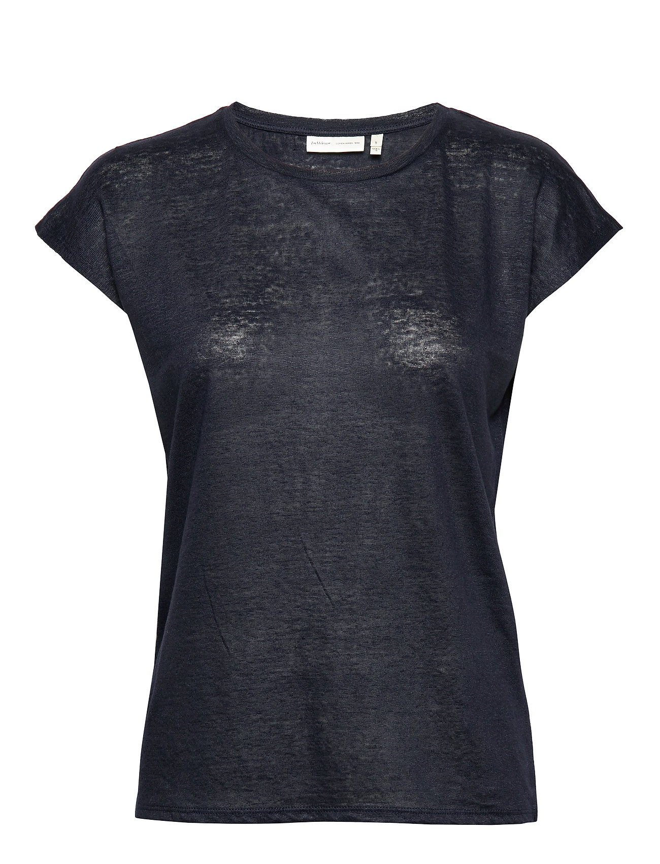 Faylinn O T-Shirt T-shirts & Tops Short-sleeved Sininen InWear