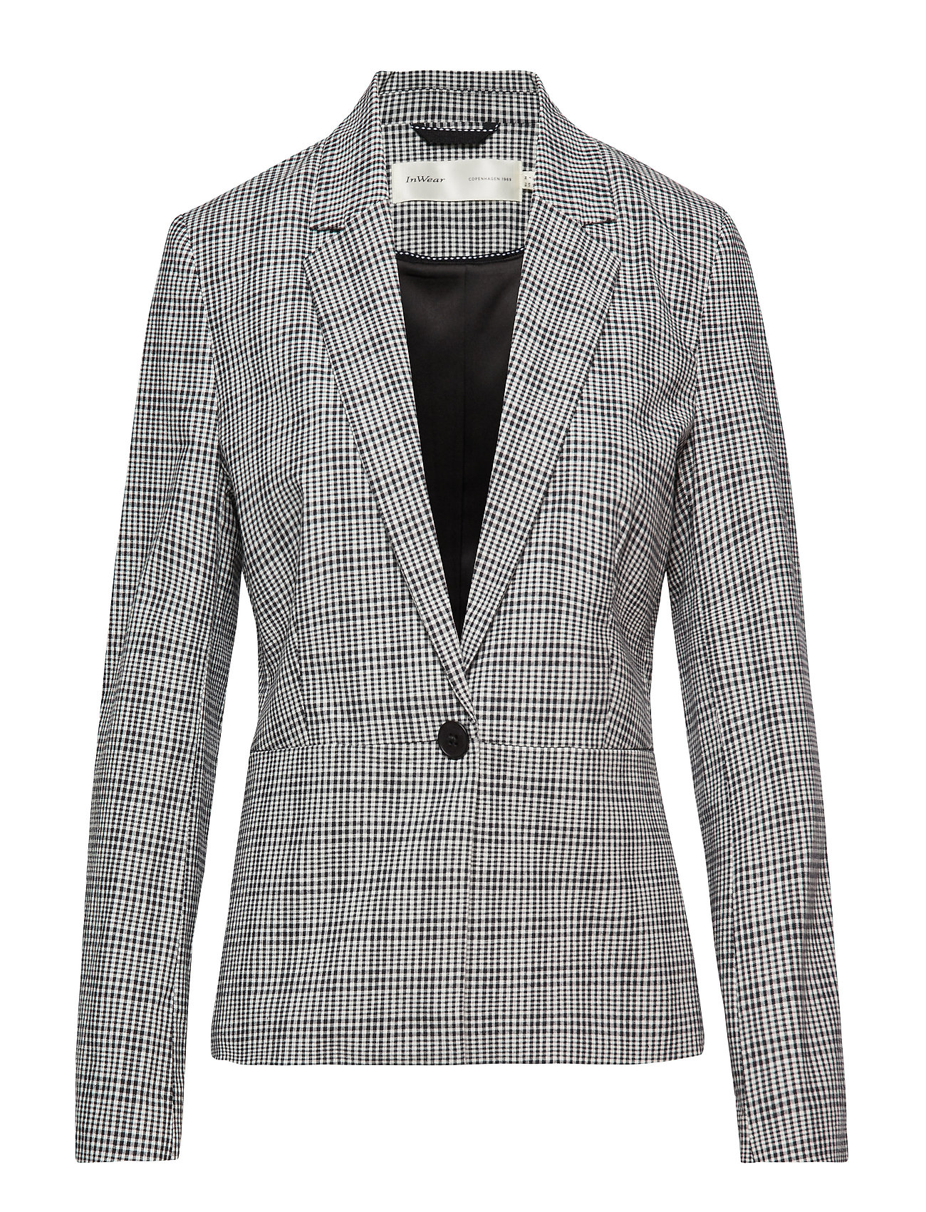 Abianna Blazer Colbert Grijs Inwear inwear kopen in de aanbieding