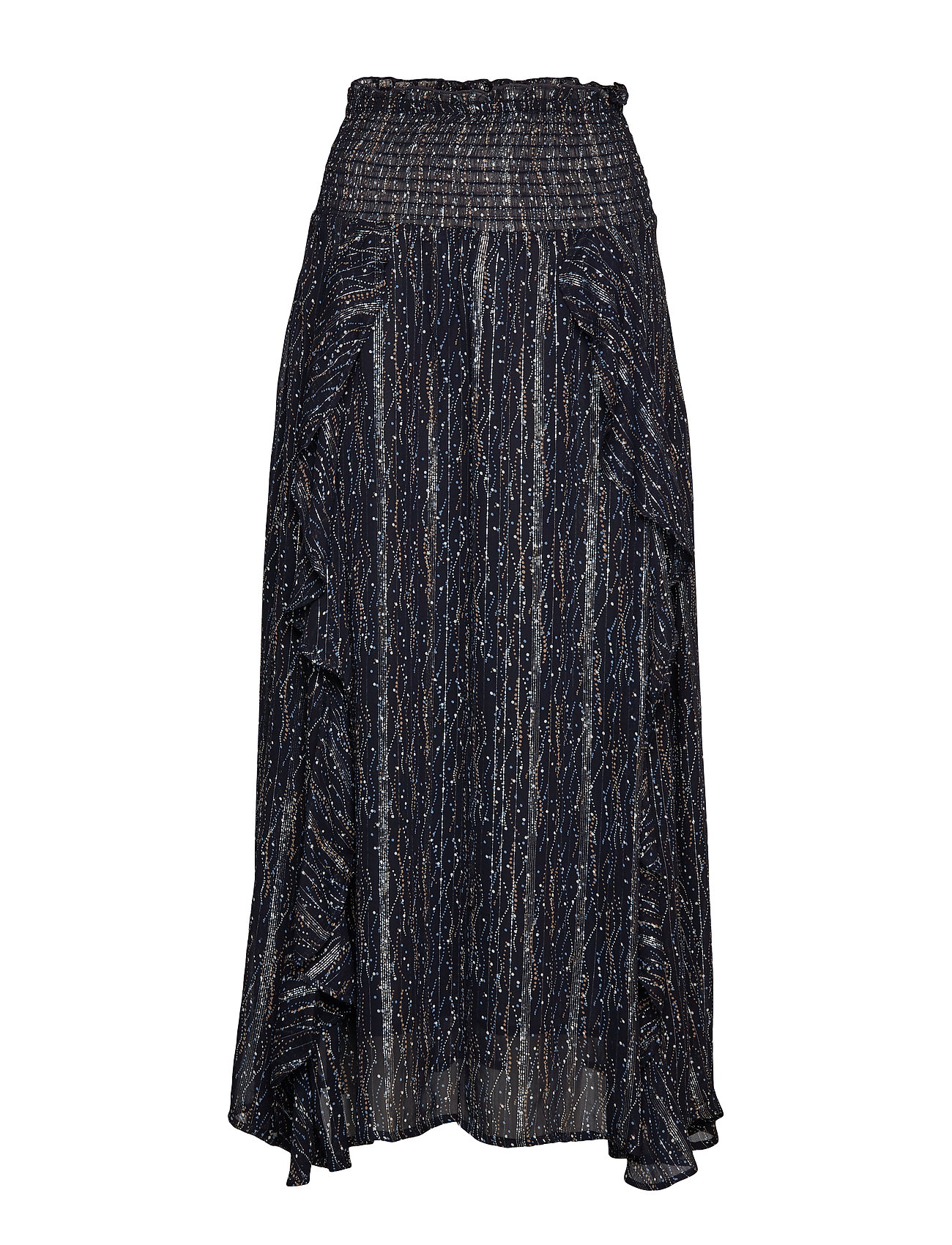 Trinaiw Skirt Rok Knielengte Blauw Inwear inwear kopen in de aanbieding Trinaiw Skirt Rok Knielengte Blauw Inwear inwear kopen in de aanbieding