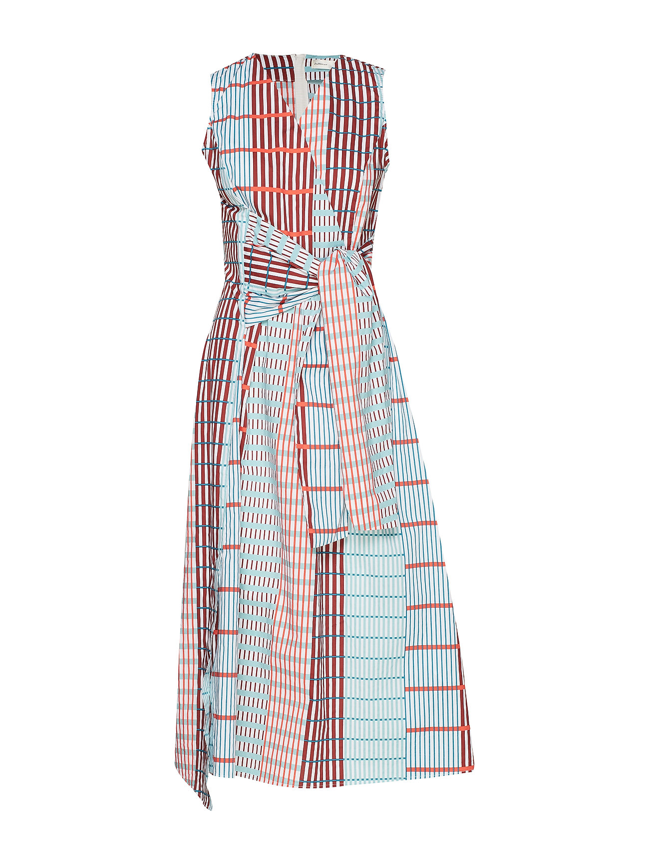 Ilsaiw Dress Jurk Knielengte Multipatroon Inwear inwear kopen in de aanbieding