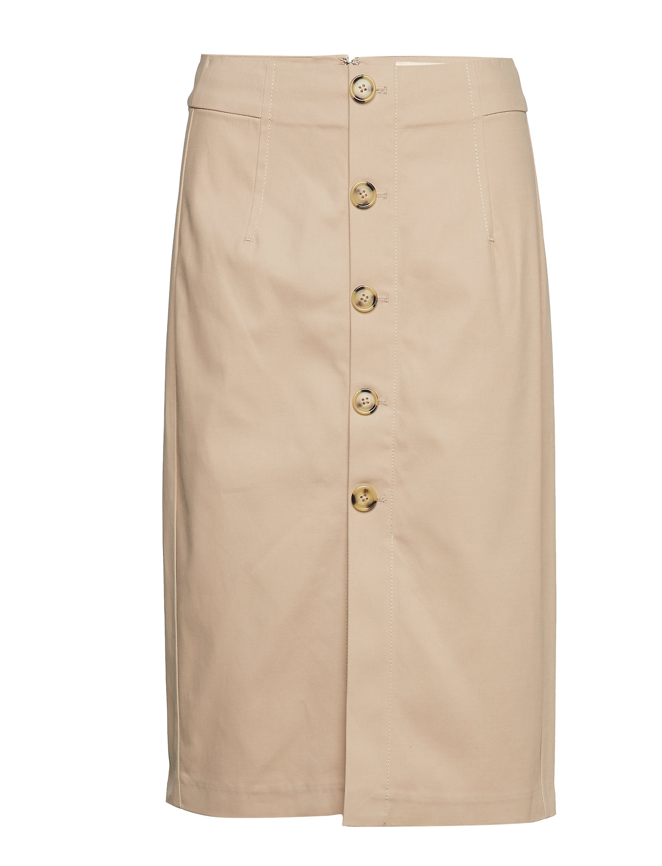 Iw50 18 Christy Skirt Rok Knielengte Beige Inwear inwear kopen in de aanbieding