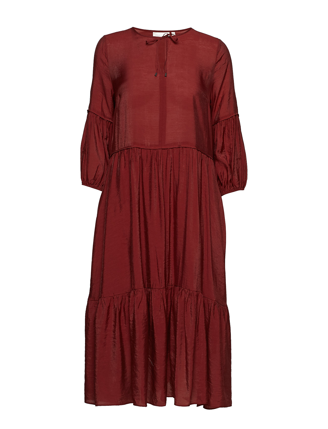 Scotia Dress Polvipituinen Mekko Punainen InWear