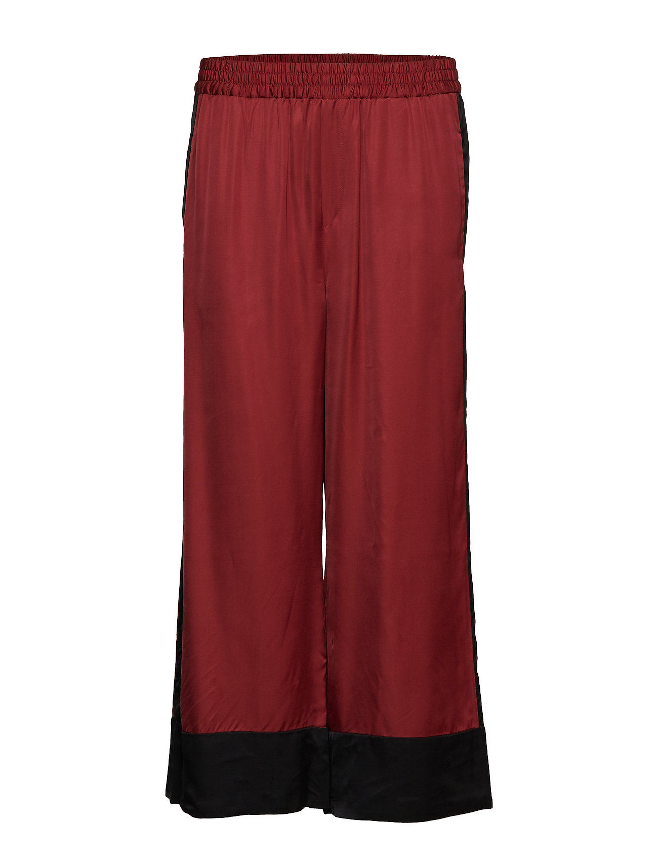 Toryiw Pant Wijde Broek Rood Inwear inwear kopen in de aanbieding Toryiw Pant Wijde Broek Rood Inwear inwear kopen in de aanbieding