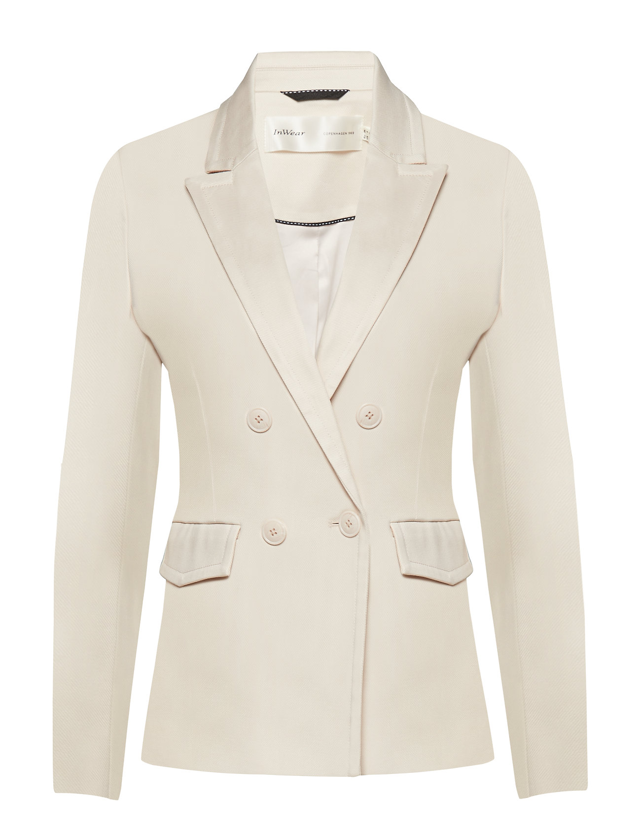 Cadeauiw Blazer Colbert Creme Inwear inwear kopen in de aanbieding