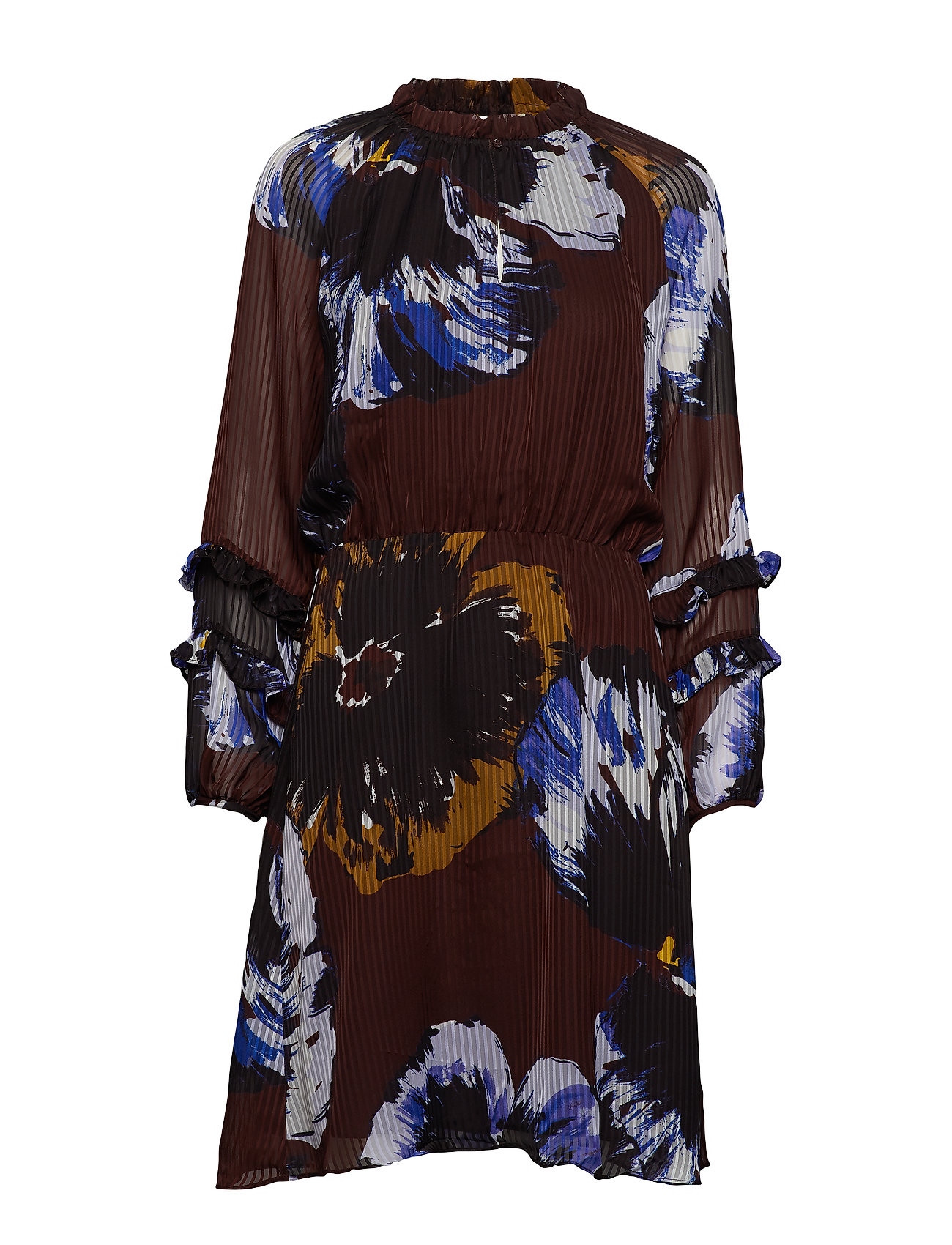 Kalistaiw Dressbitter FlowerInwear Pansy Short Chocolate wOZiklXuPT