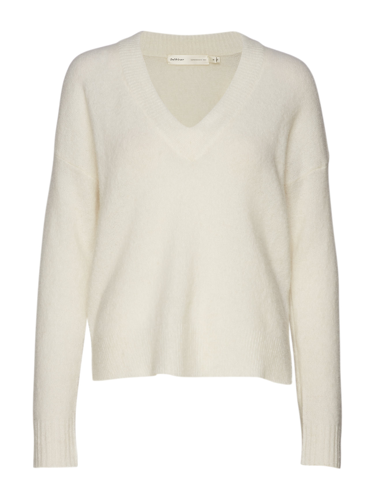 Papinaiw Papinaiw Vneck Pulloverwhite SmokeInwear Vneck WHD29IE