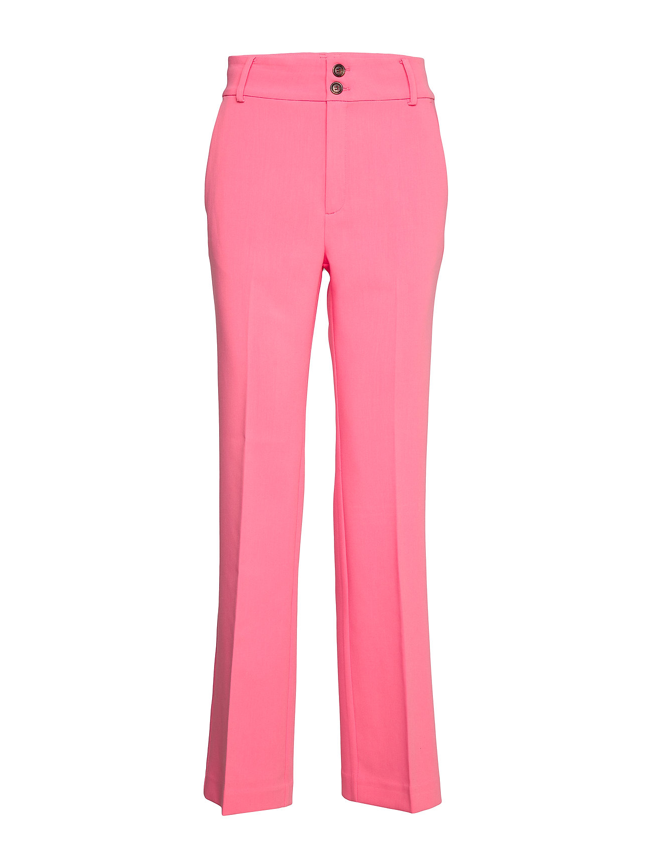 pink bootcut pants
