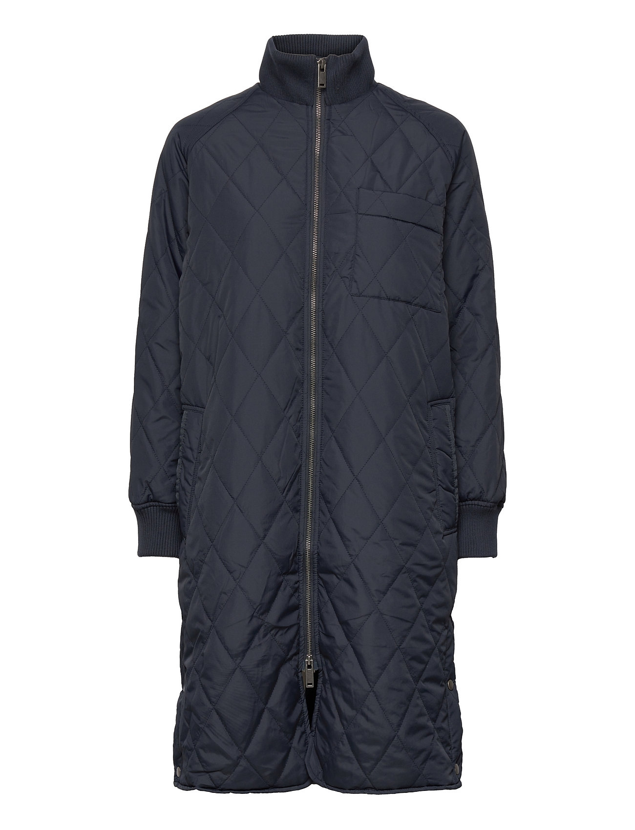 InWear Ektraiw Quilted Coat (Marine 