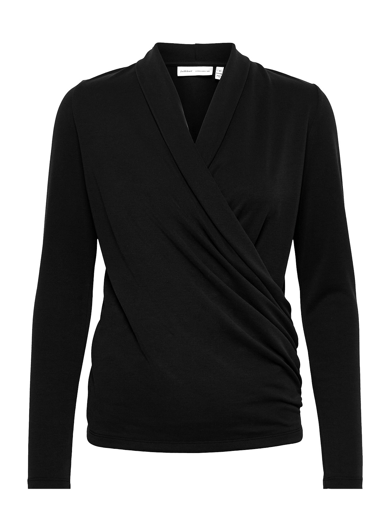 Alanoiw Wrap Blouse Black InWear