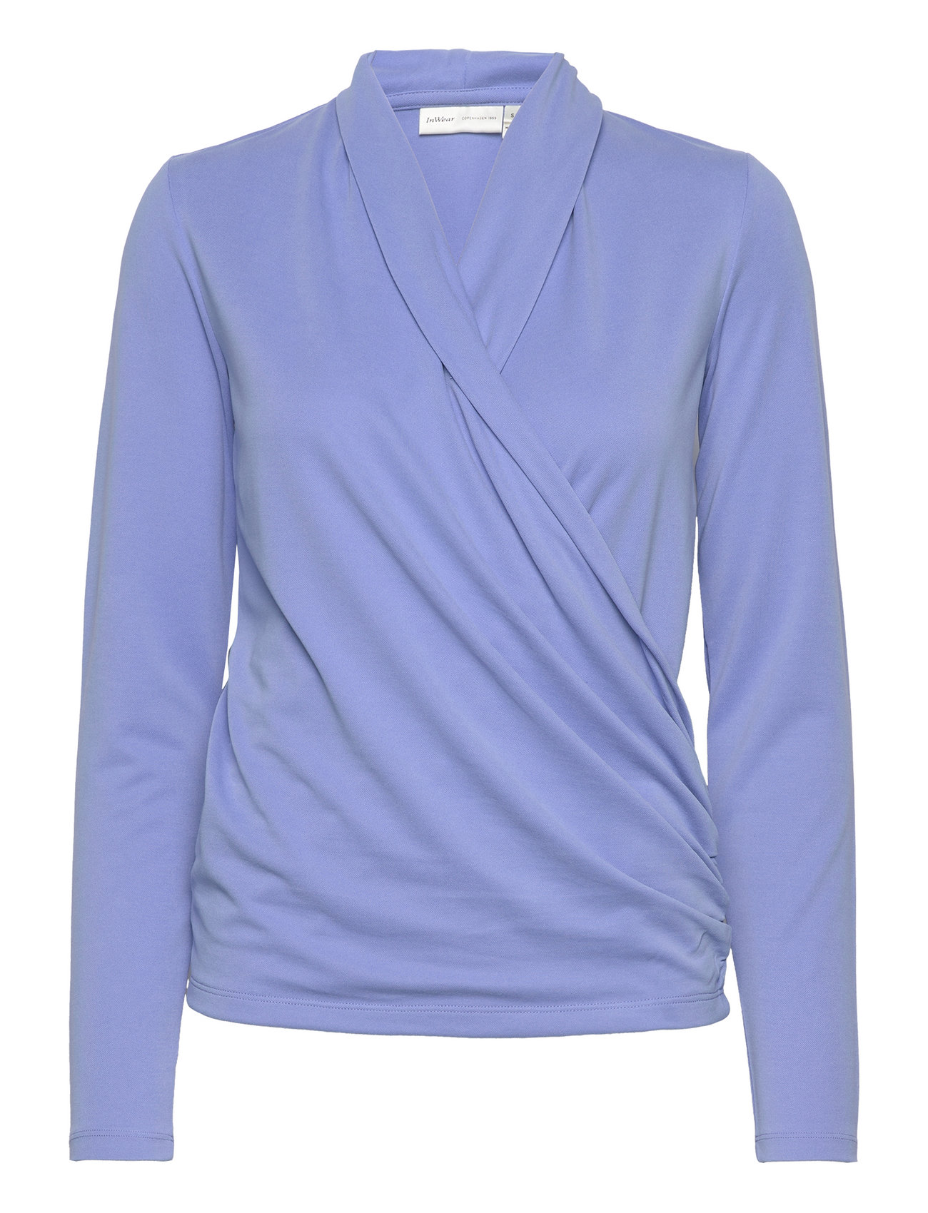 Alanoiw Wrap Blouse Blue InWear