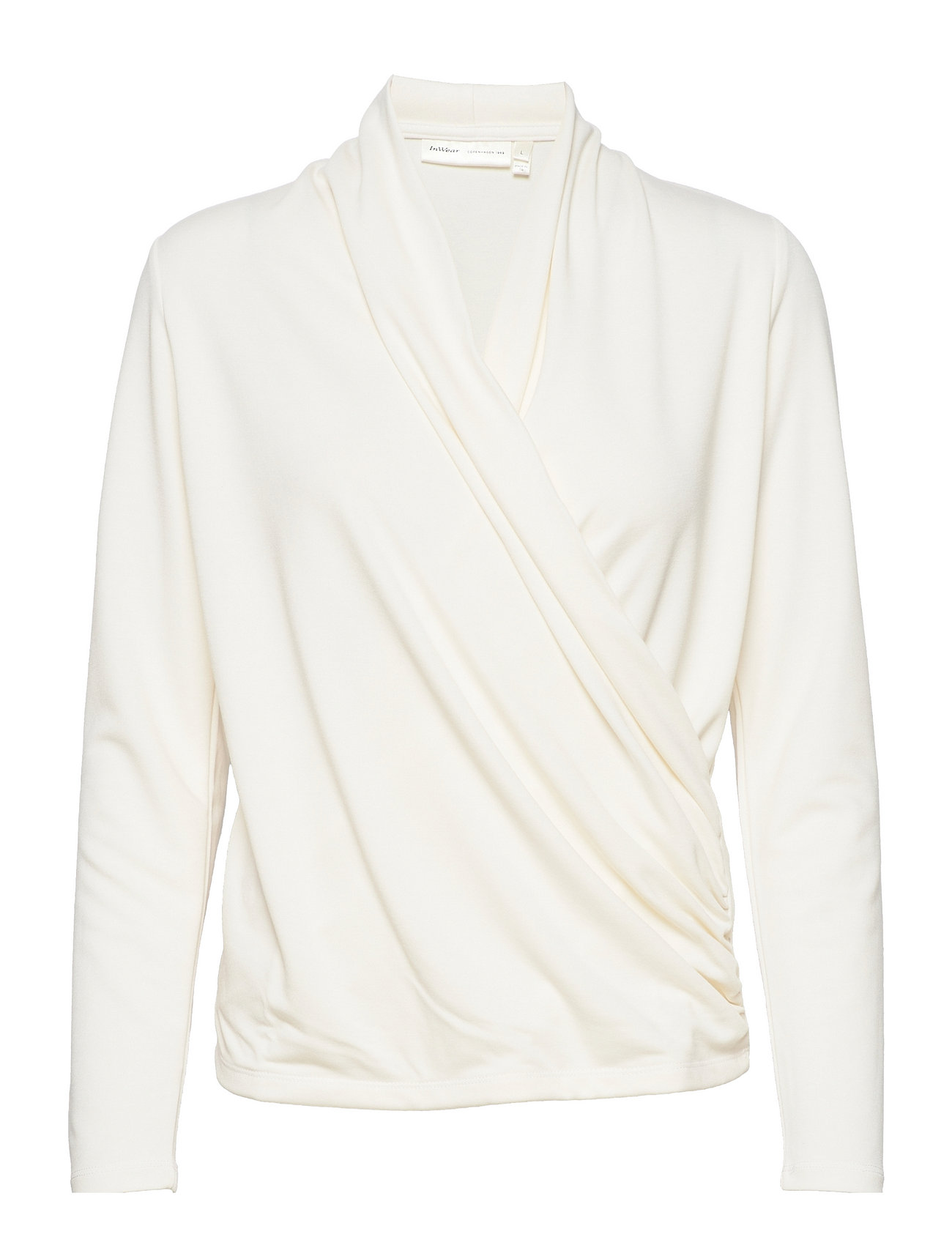 InWear Alanoiw Wrap Blouse - Long sleeved blouses | Boozt.com