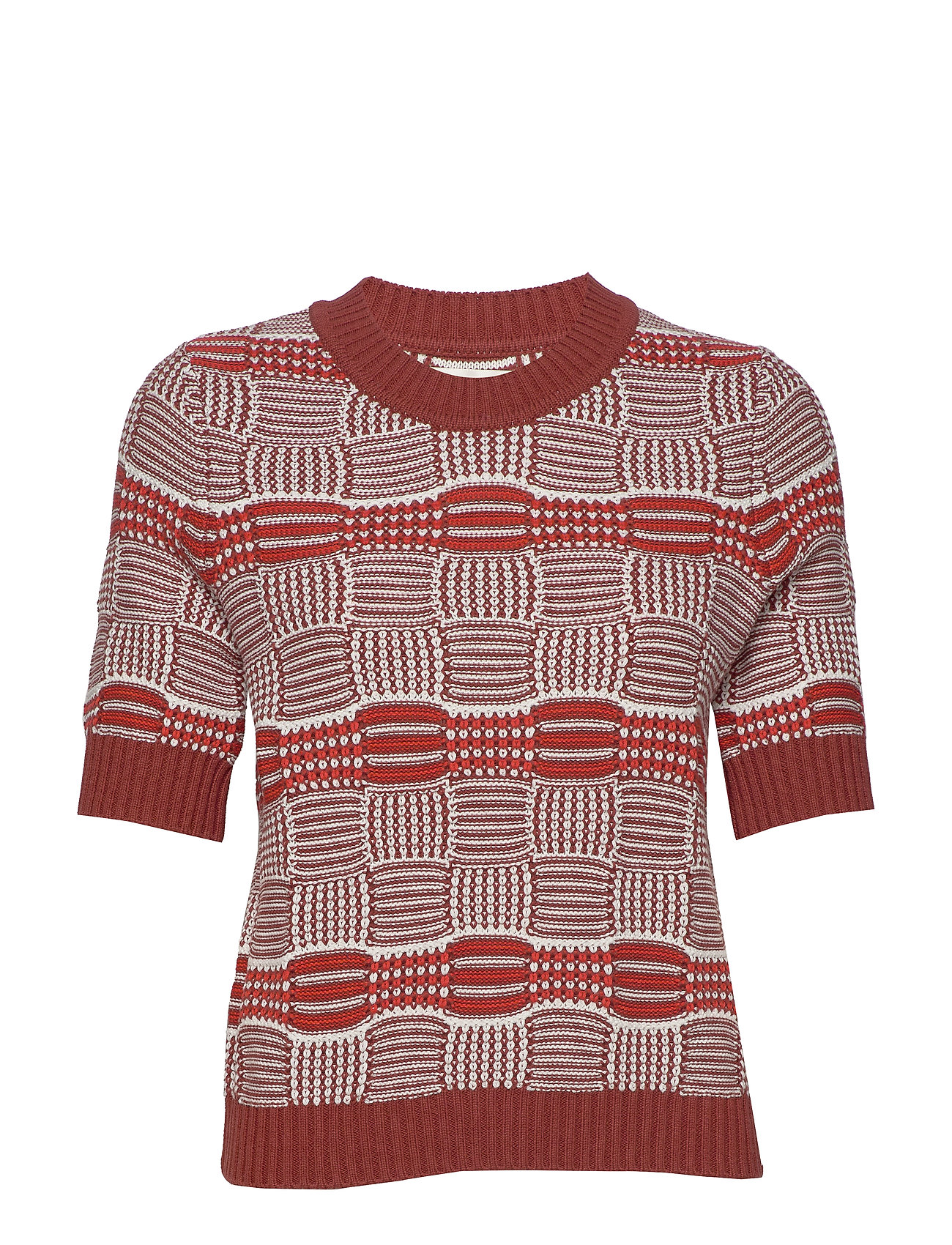 metodologi transportabel Kristus Hildeiw Pullover T-Shirts & Tops Knitted T-Skjorte/tops Rød InWear sweatere  & strik fra InWear til dame i Sort - Pashion.dk