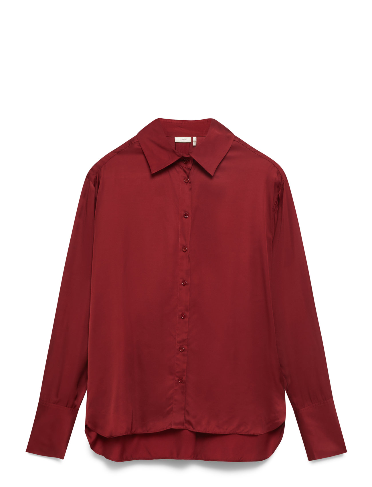 INWEAR Paulineiw Shirt Burgundy - 34 - Damen
