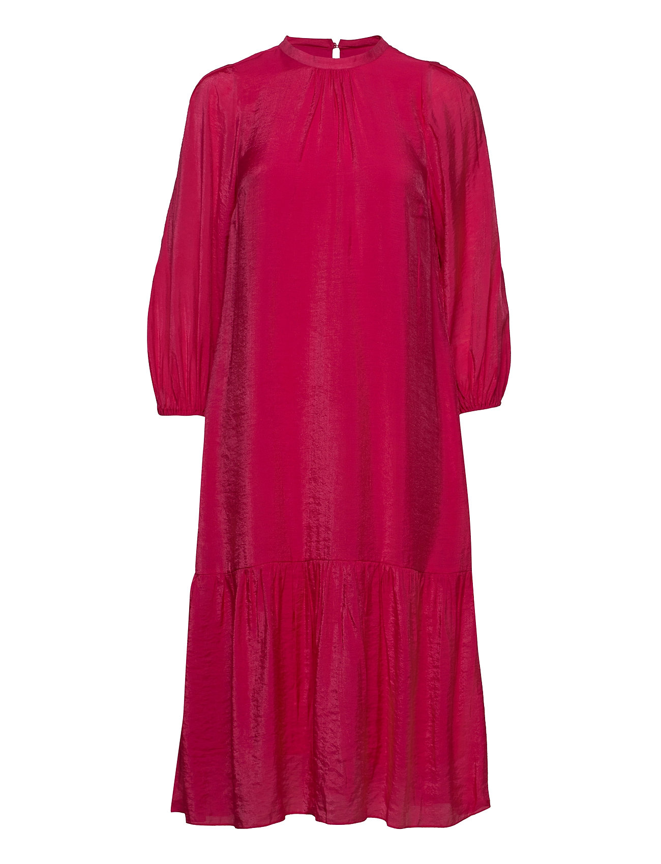 Poppyiw Dress Polvipituinen Mekko Vaaleanpunainen InWear