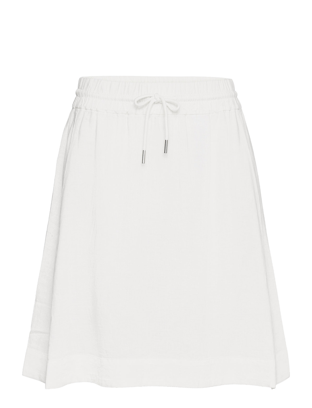 Brizaiw Quiana-Shape Skirt Polvipituinen Hame Valkoinen InWear