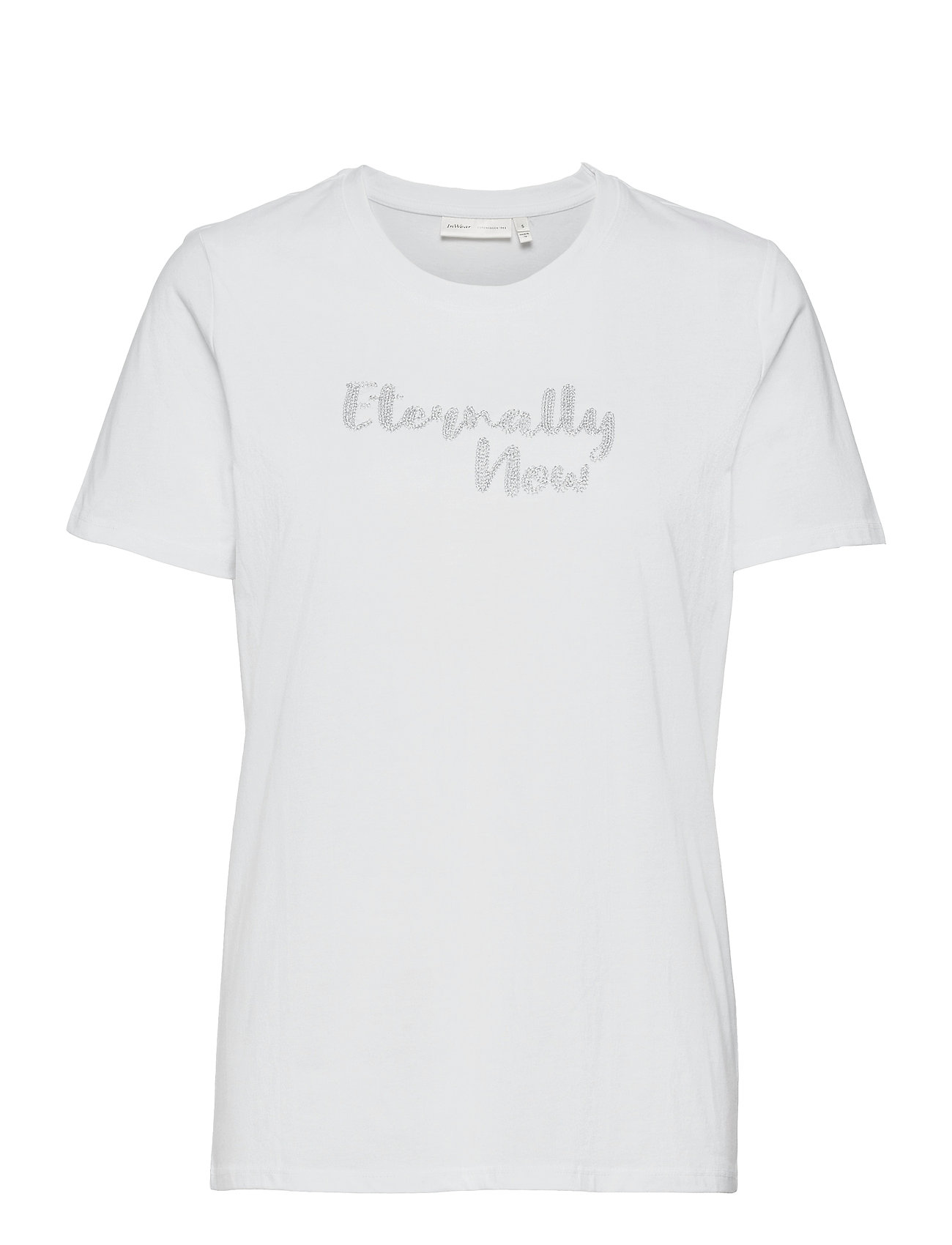 Vidariw T-Shirt T-shirts & Tops Short-sleeved Valkoinen InWear