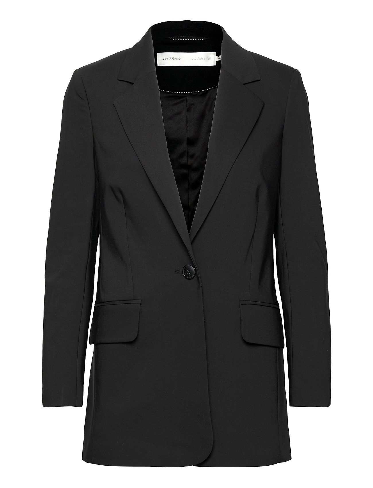 INWEAR Zellaiw Long Blazer Schwarz - 34 - Damen