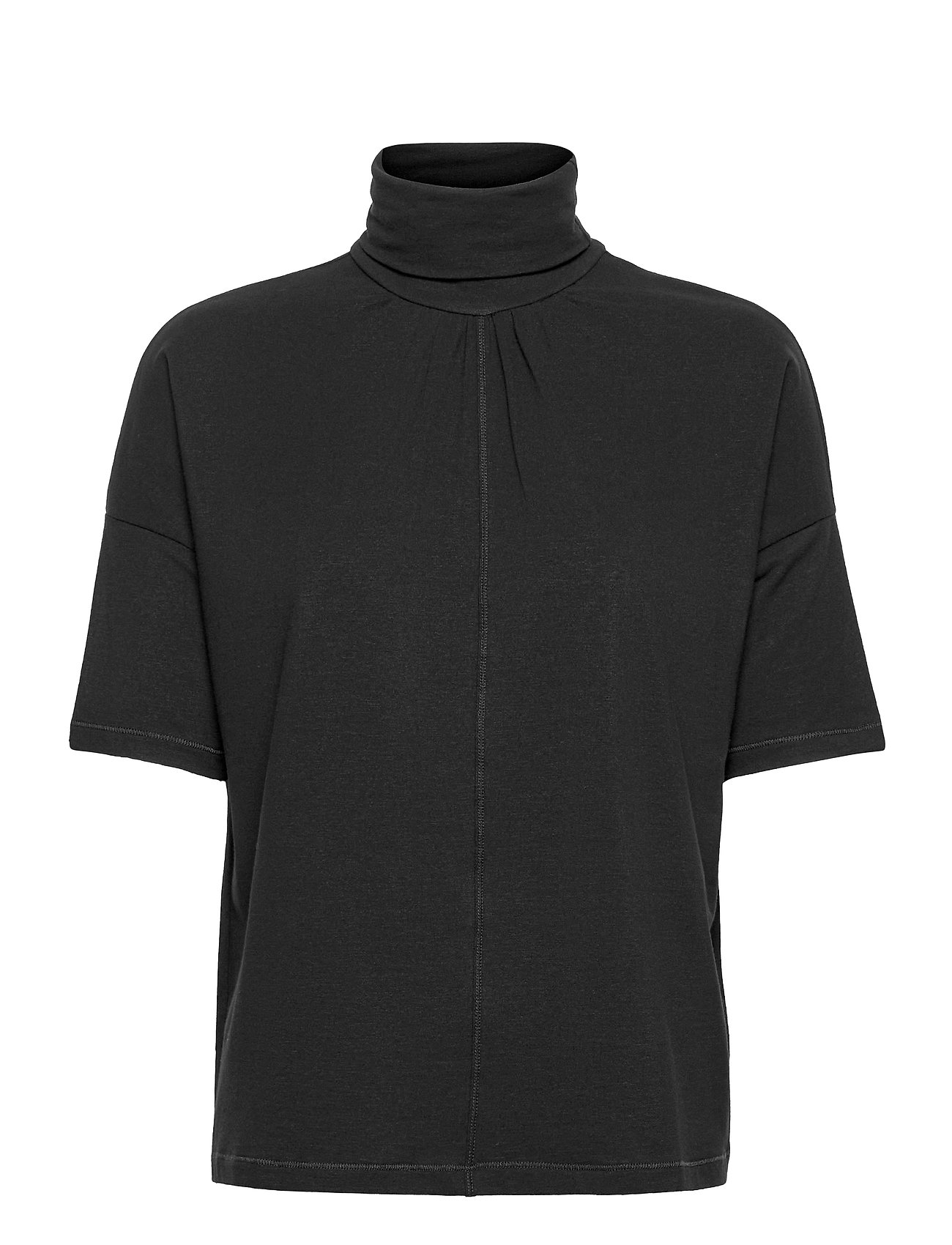 Barryiw Rollneck T-shirts & Tops Short-sleeved Musta InWear