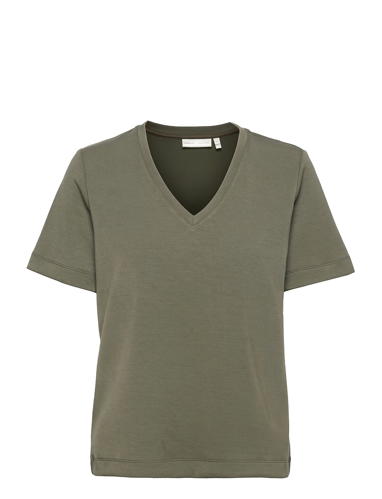 Becaiw Karmen V T-Shirt T-shirts & Tops Short-sleeved Vihreä InWear