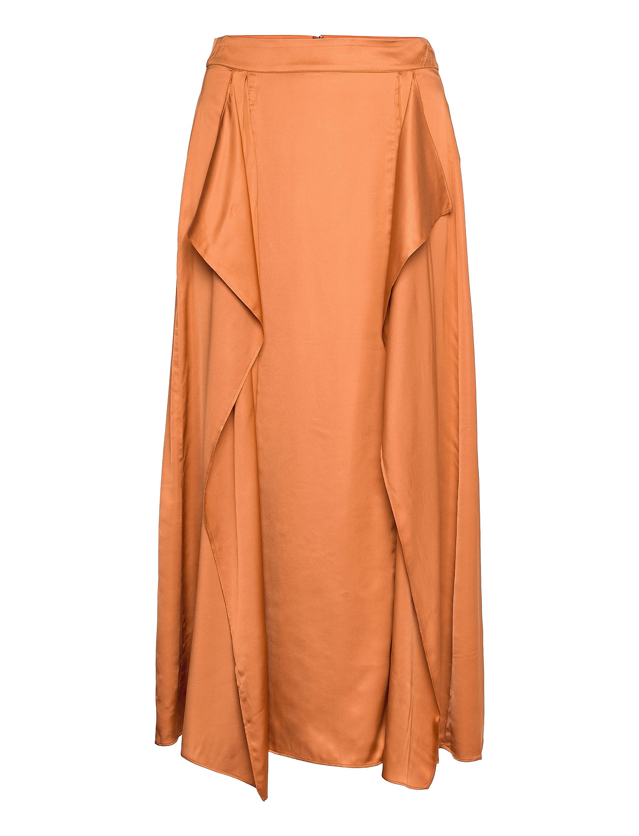 Yulieiw Skirt Polvipituinen Hame Oranssi InWear