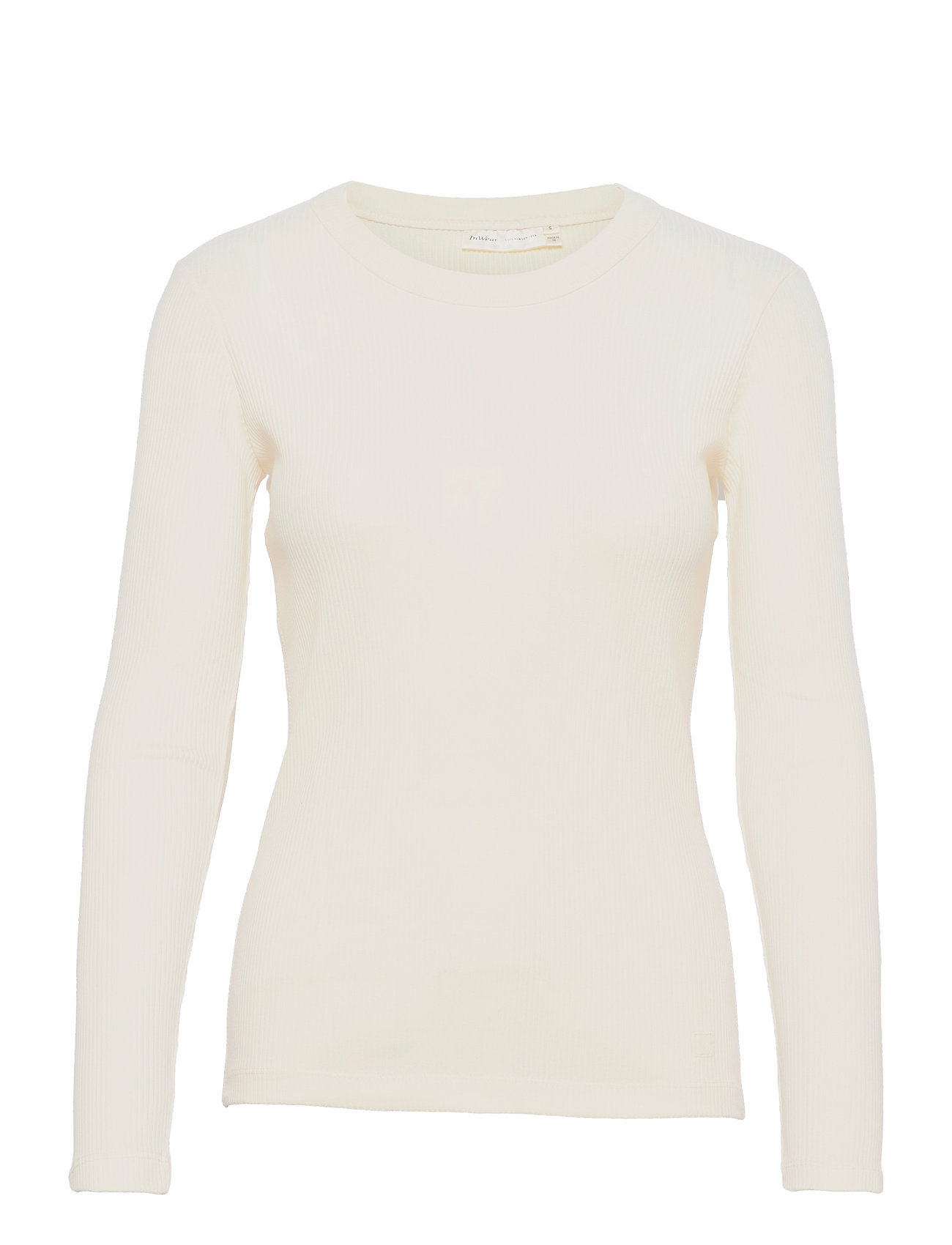 Dagnaiw T-Shirt Ls T-shirts & Tops Long-sleeved Valkoinen InWear