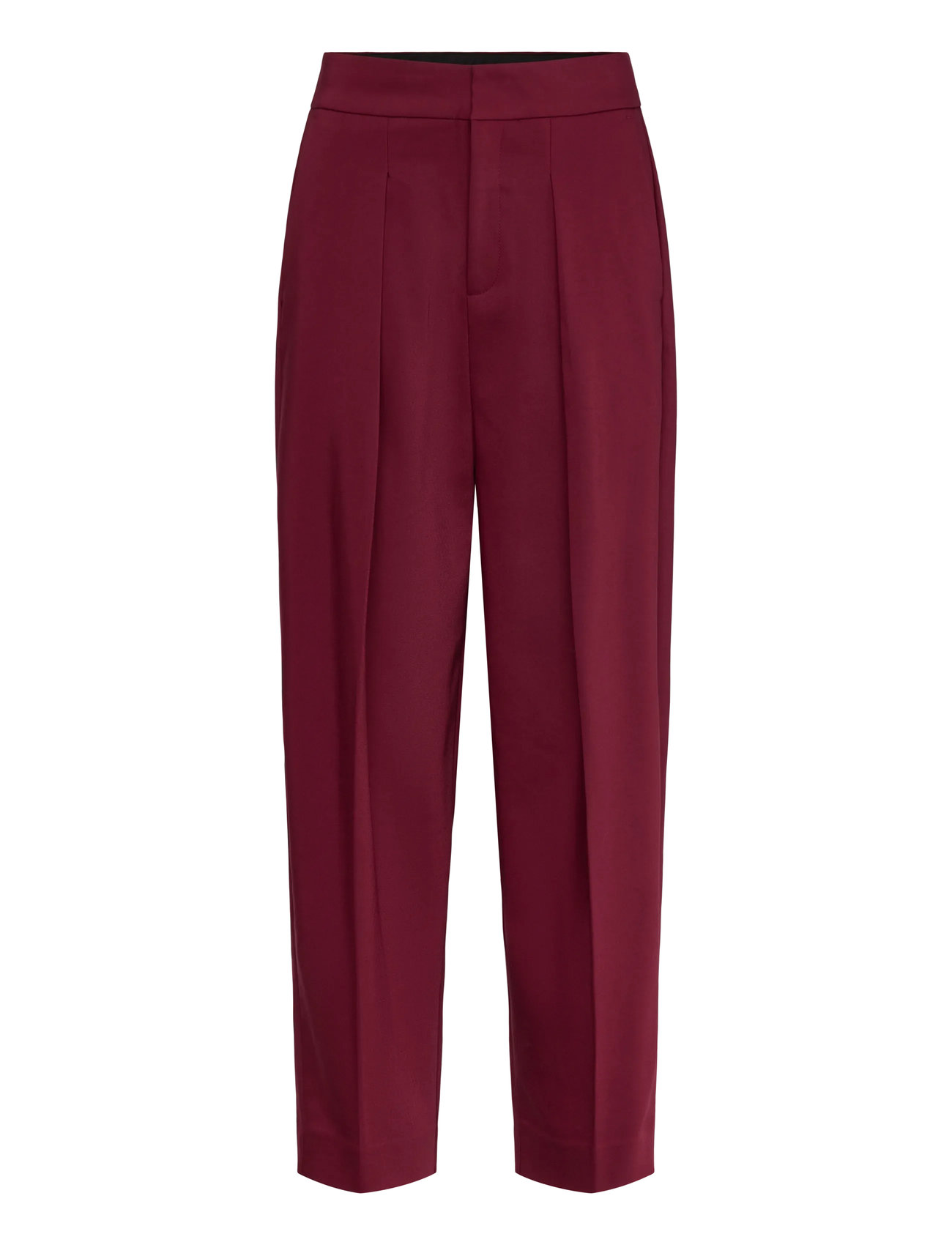 INWEAR Zellaiw Barrel Hose Burgundy - 36 - Damen