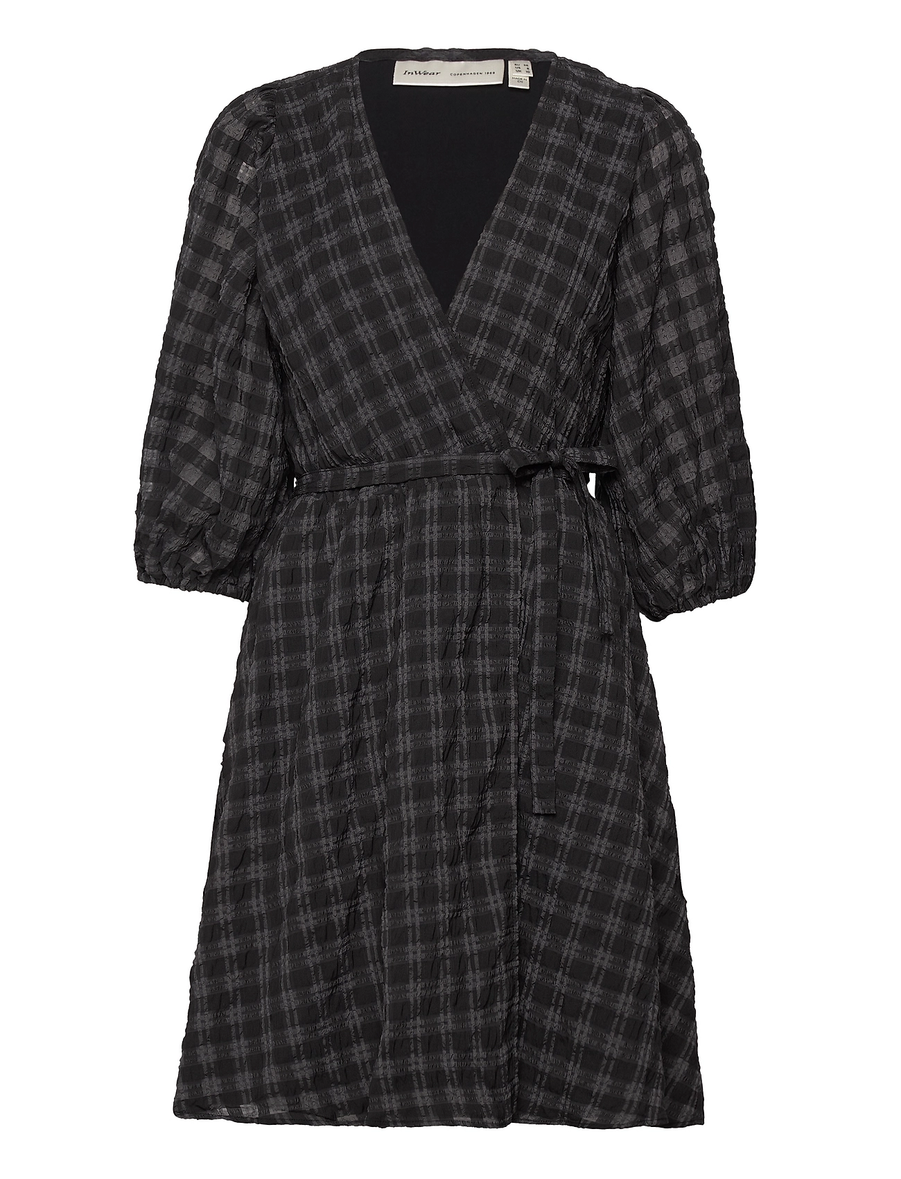 Alexiw Wrap Dress Patterned InWear