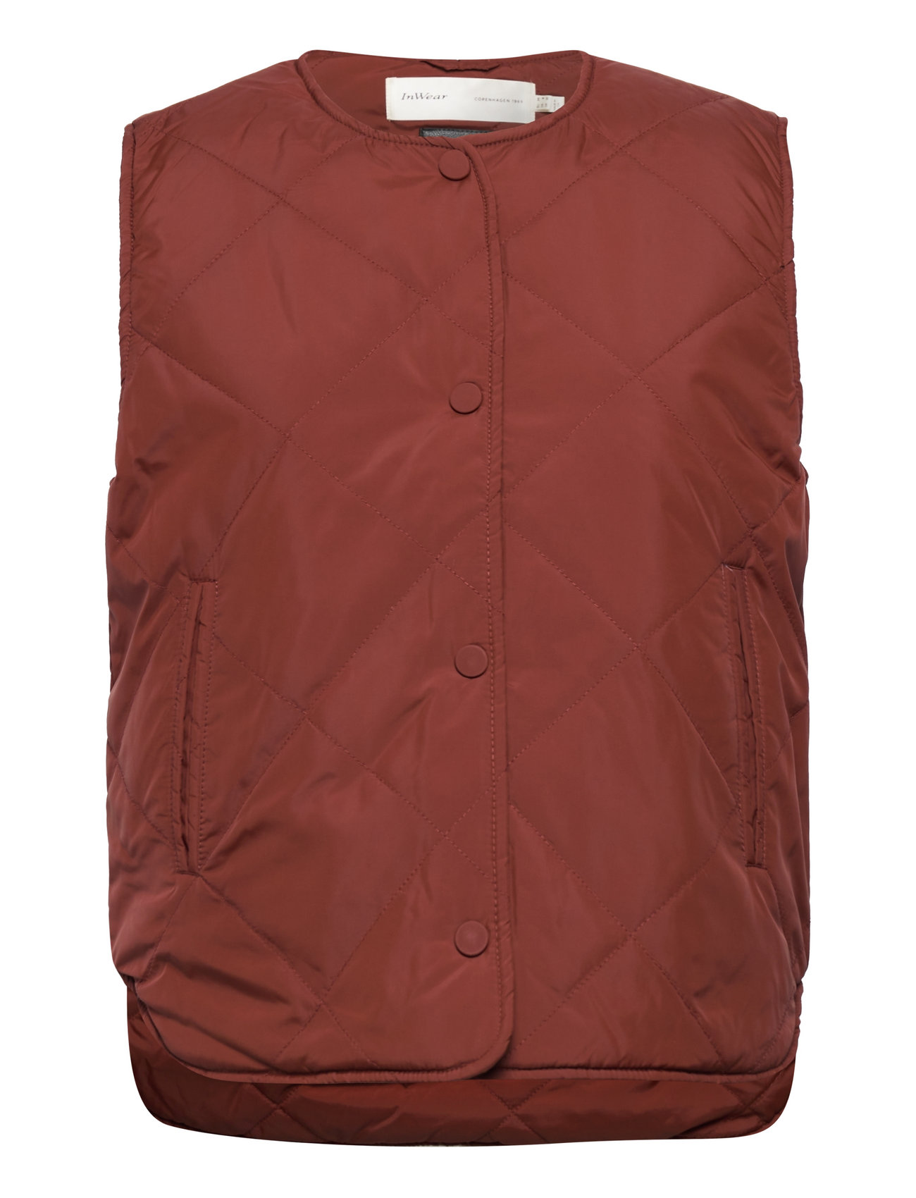 Jasmineiw Waistcoat Patterned InWear