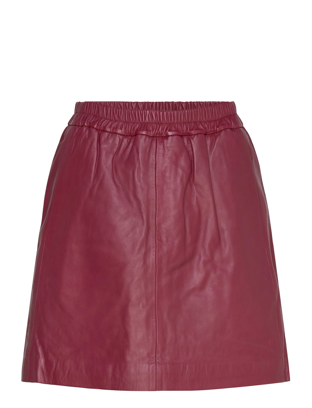 INWEAR Wookiw Kurz Rock Burgundy - 40 - Damen