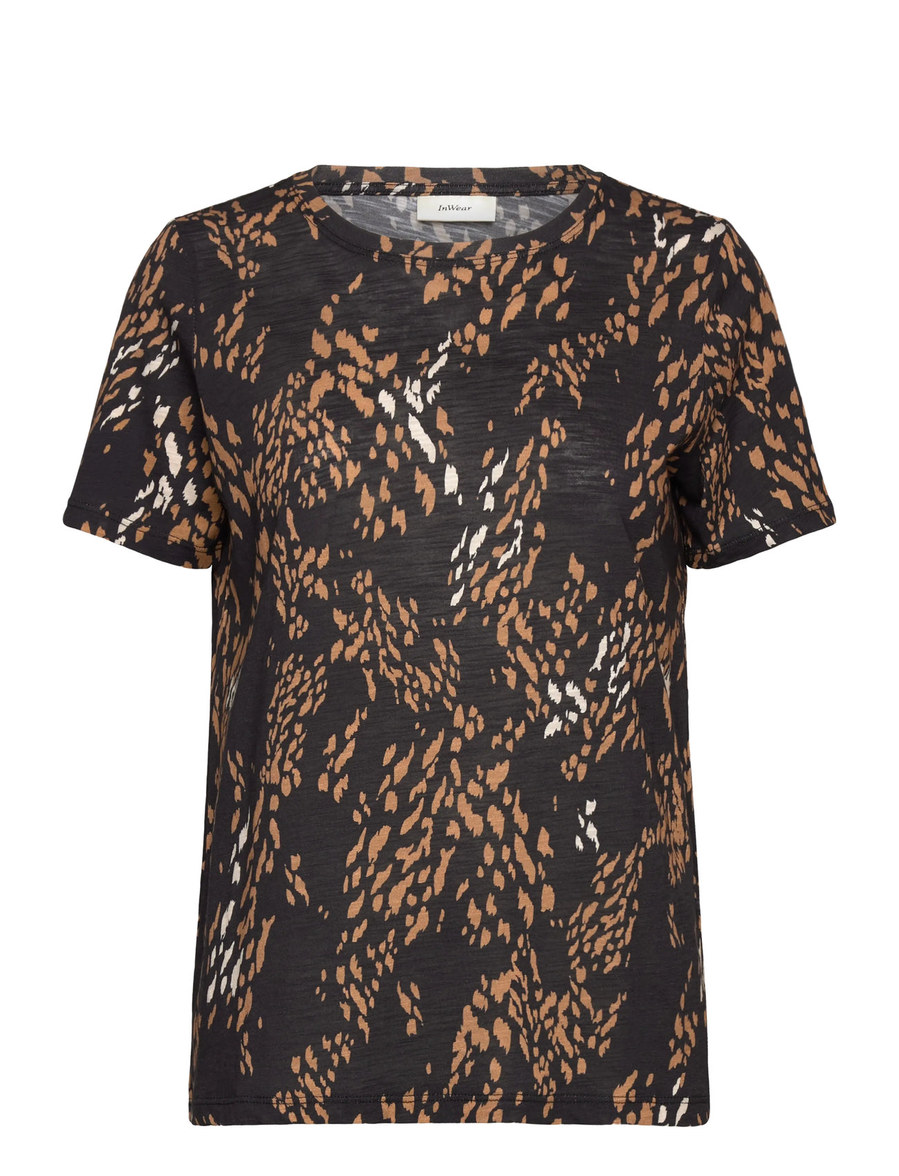 INWEAR Almaiw Print Tshirt Schwarz - XXL - Damen