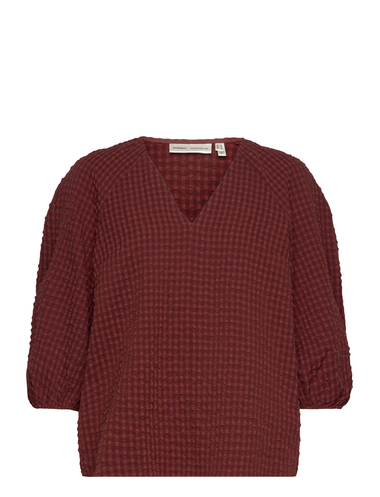 Edenaiw Top Burgundy InWear