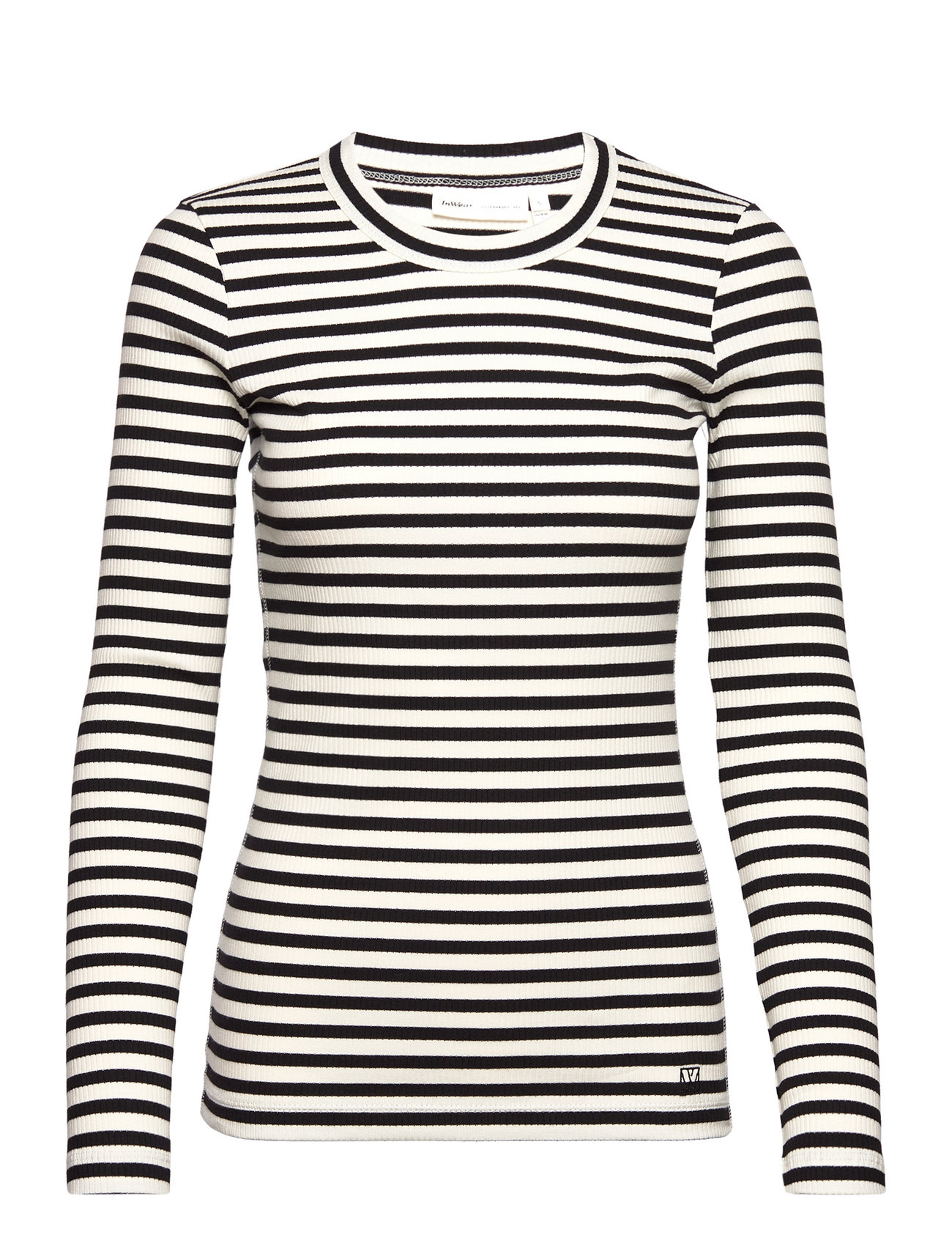 Dagnaiw Striped Tshirt Ls Patterned InWear
