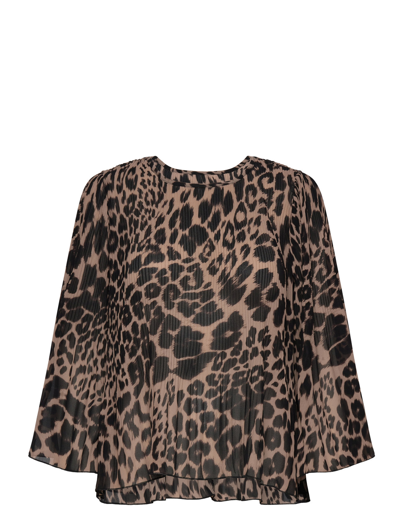 Nesdraiw Blouse Brown InWear