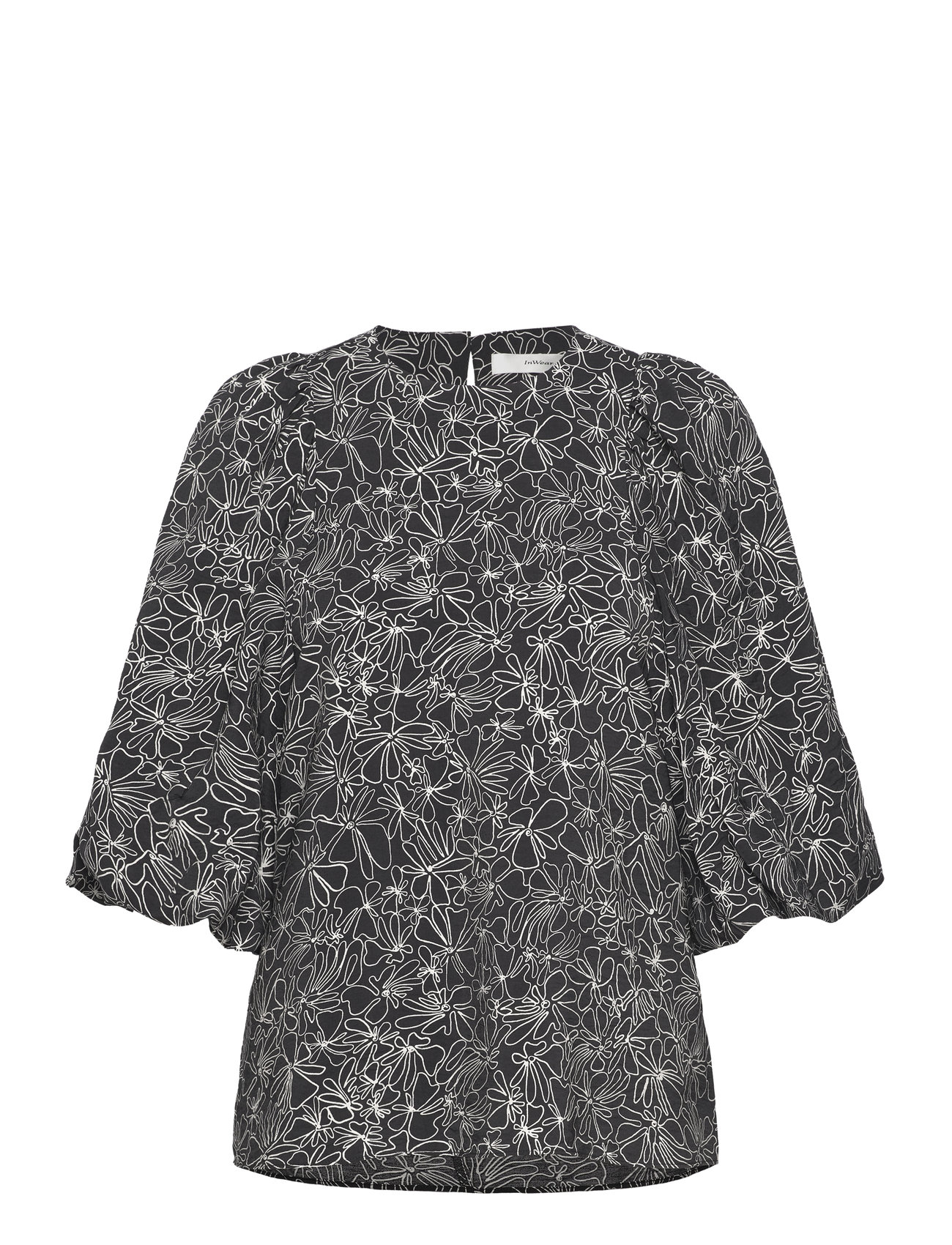 Harperiw Blouse Black InWear