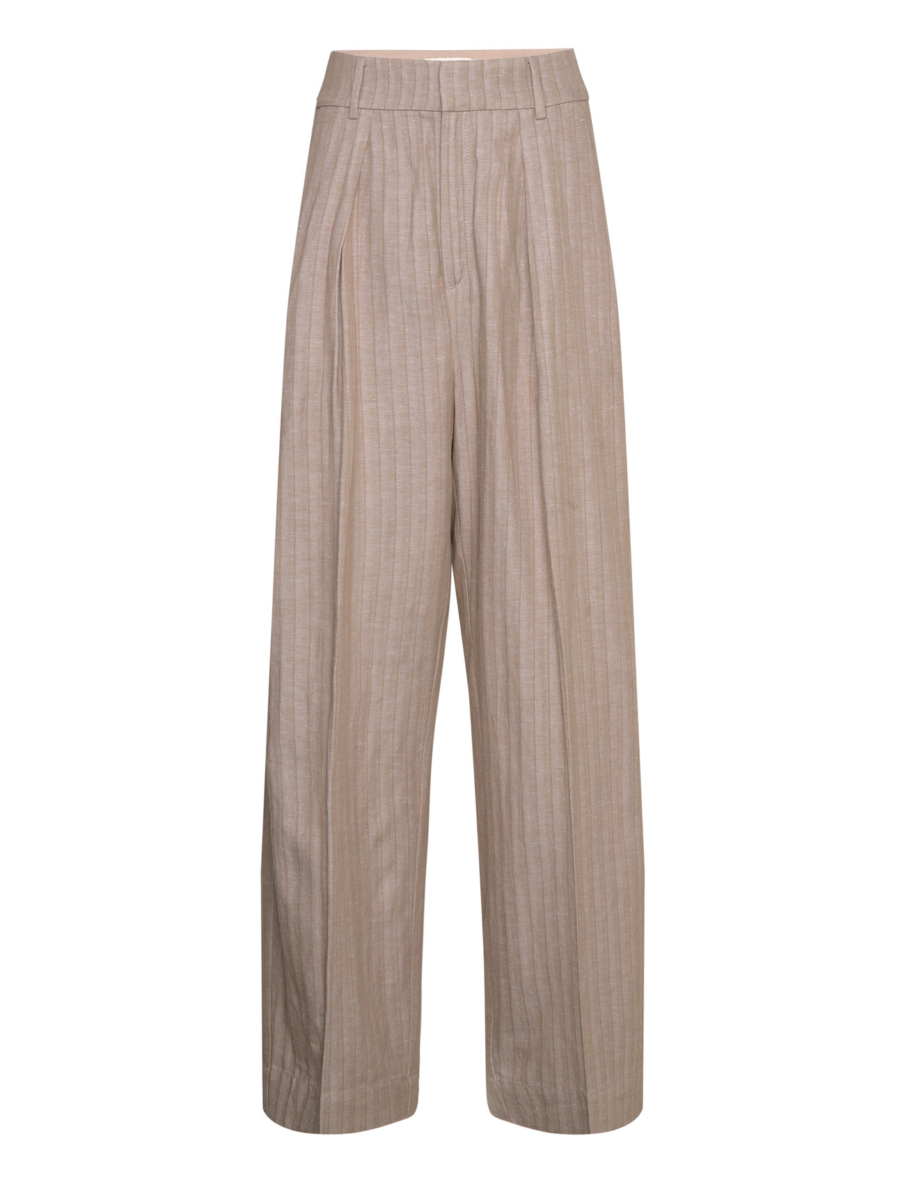Zazieiw Wide Pant Brown InWear