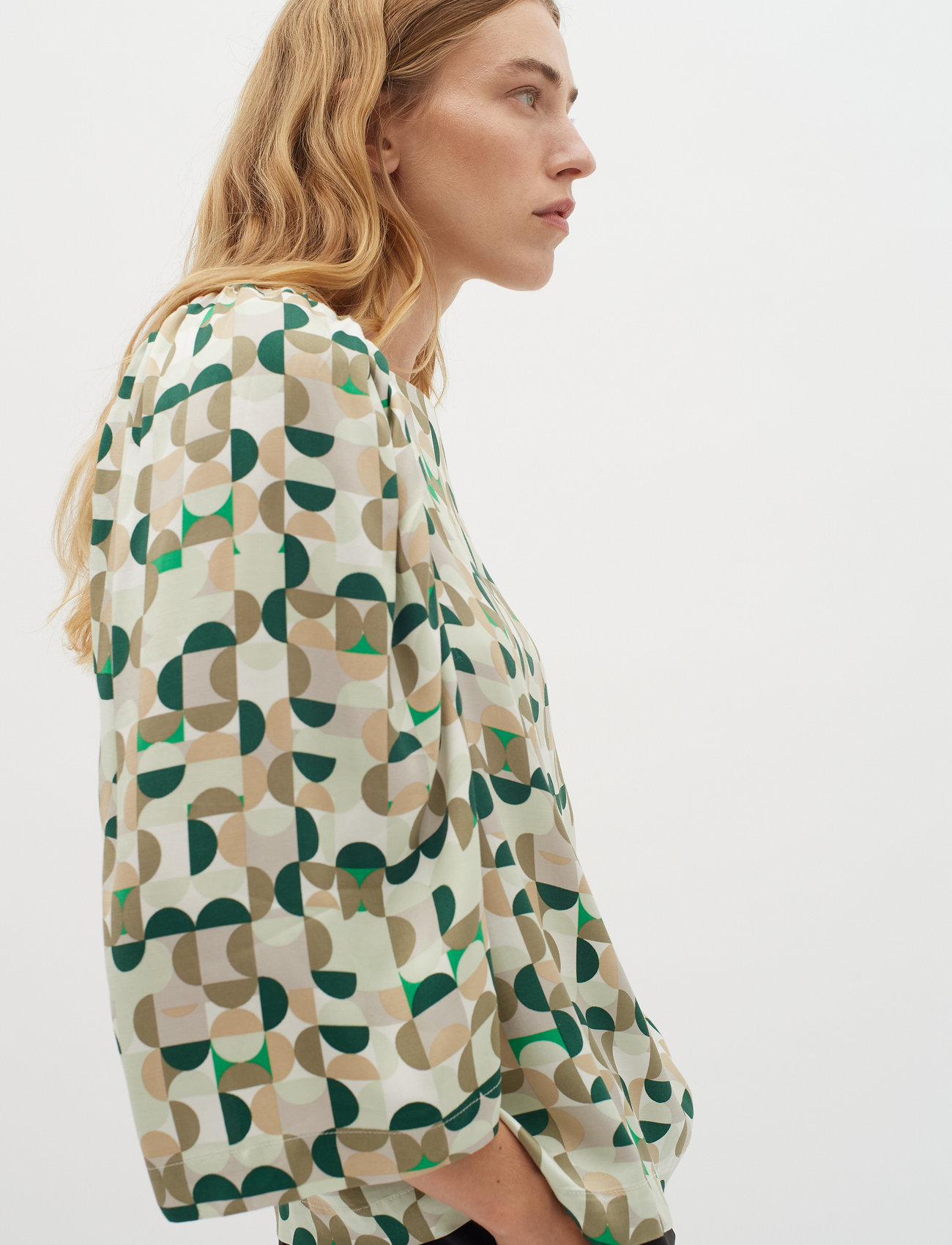InWear Beriliw Blouse, 36, Green, Bluser > Langærmede, Dame
