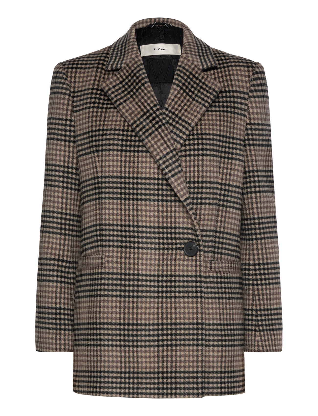 Tawniiw Blazer Coat Ulljakke Jakke Brown InWear