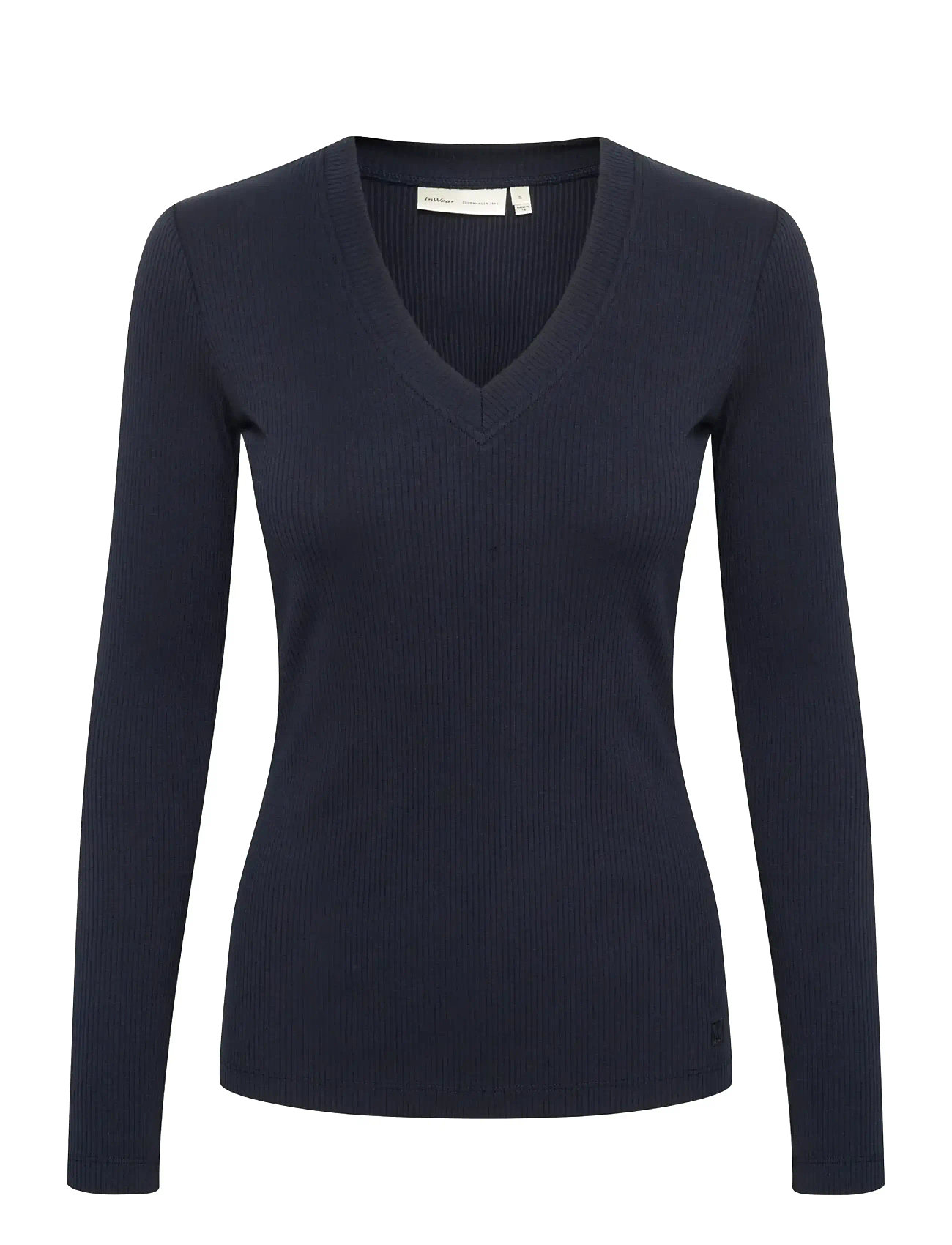 INWEAR Dagnaiw V-Ausschnitt Ls Navy - XS - Damen