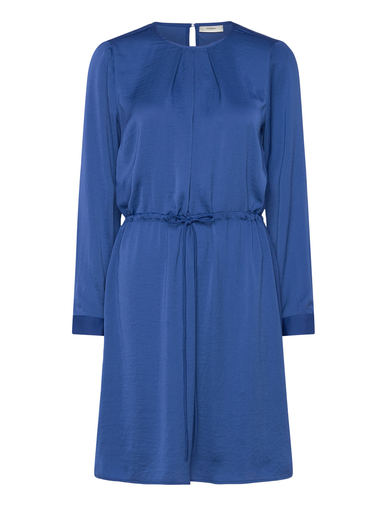 Matoiw Dress Knelang Kjole Blue InWear