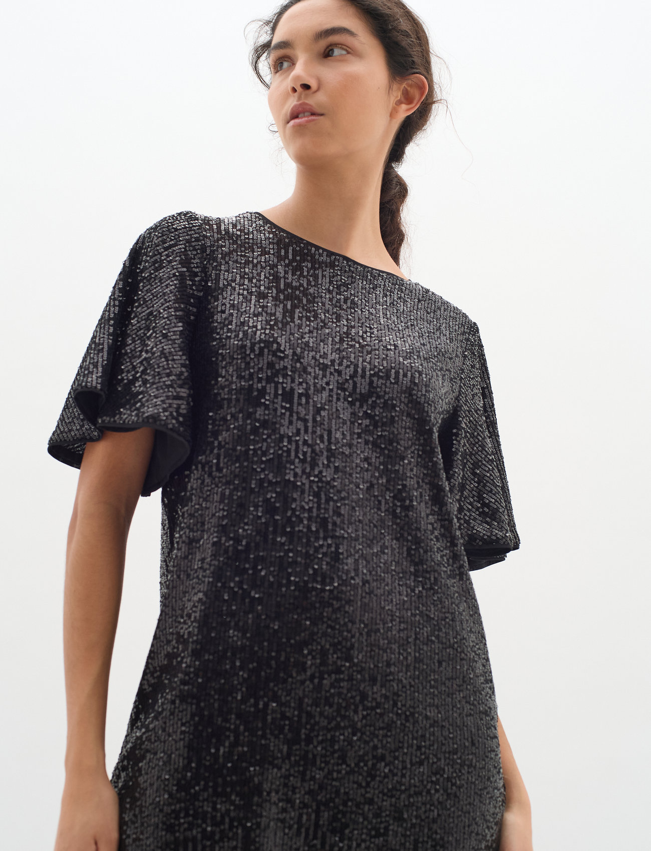 InWear Barbaraiw Short Dress, XS, Black, Kjoler > Aftenkjoler, Dame
