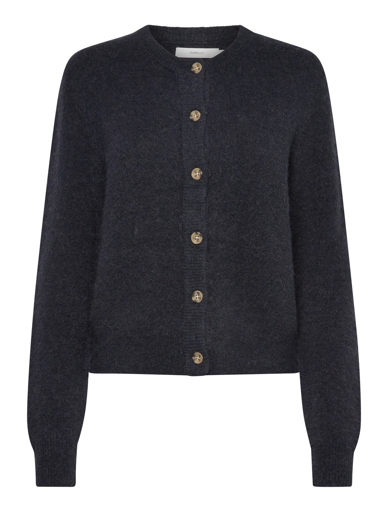 InWear Harrietiw Cardigan, XXS, Navy, Strik > Cardigans, Dame