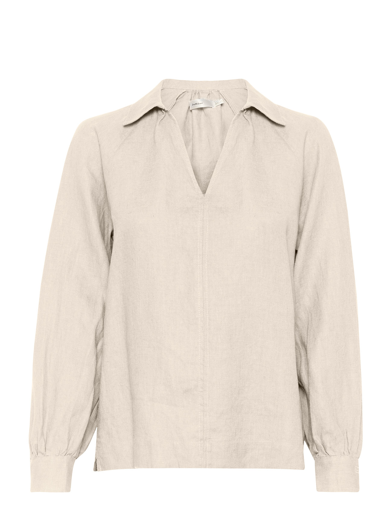 INWEAR Solinaiw Bluse Beige - 44 - Damen