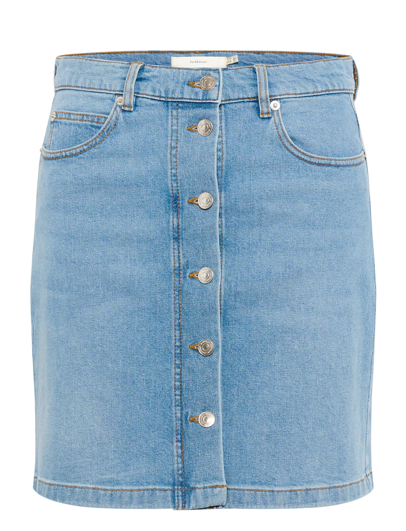 Sindraiw Short Skirt Skirts Denim Skirts Blue InWear