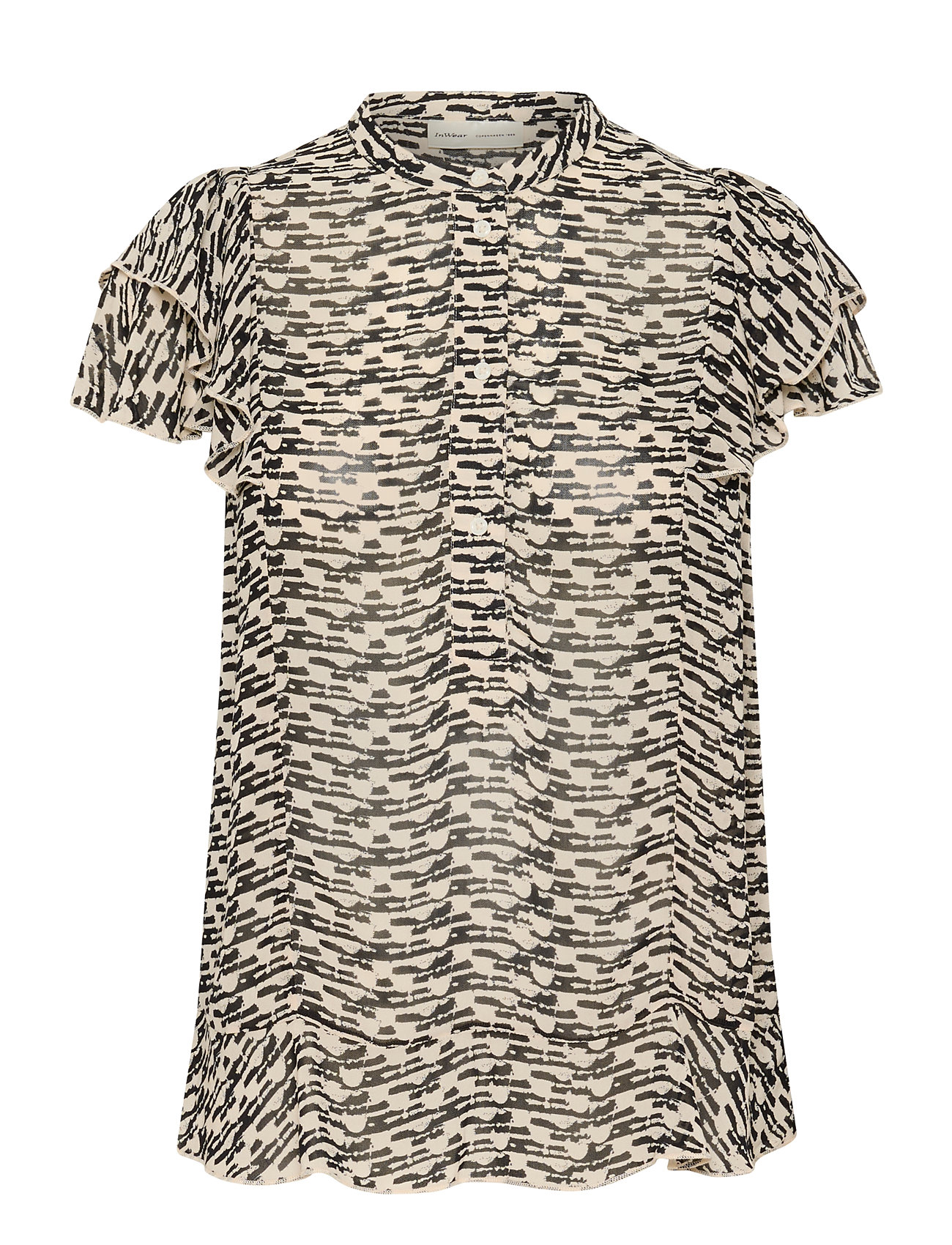 INWEAR Cessieiw Bluse Beige - 32 - Damen
