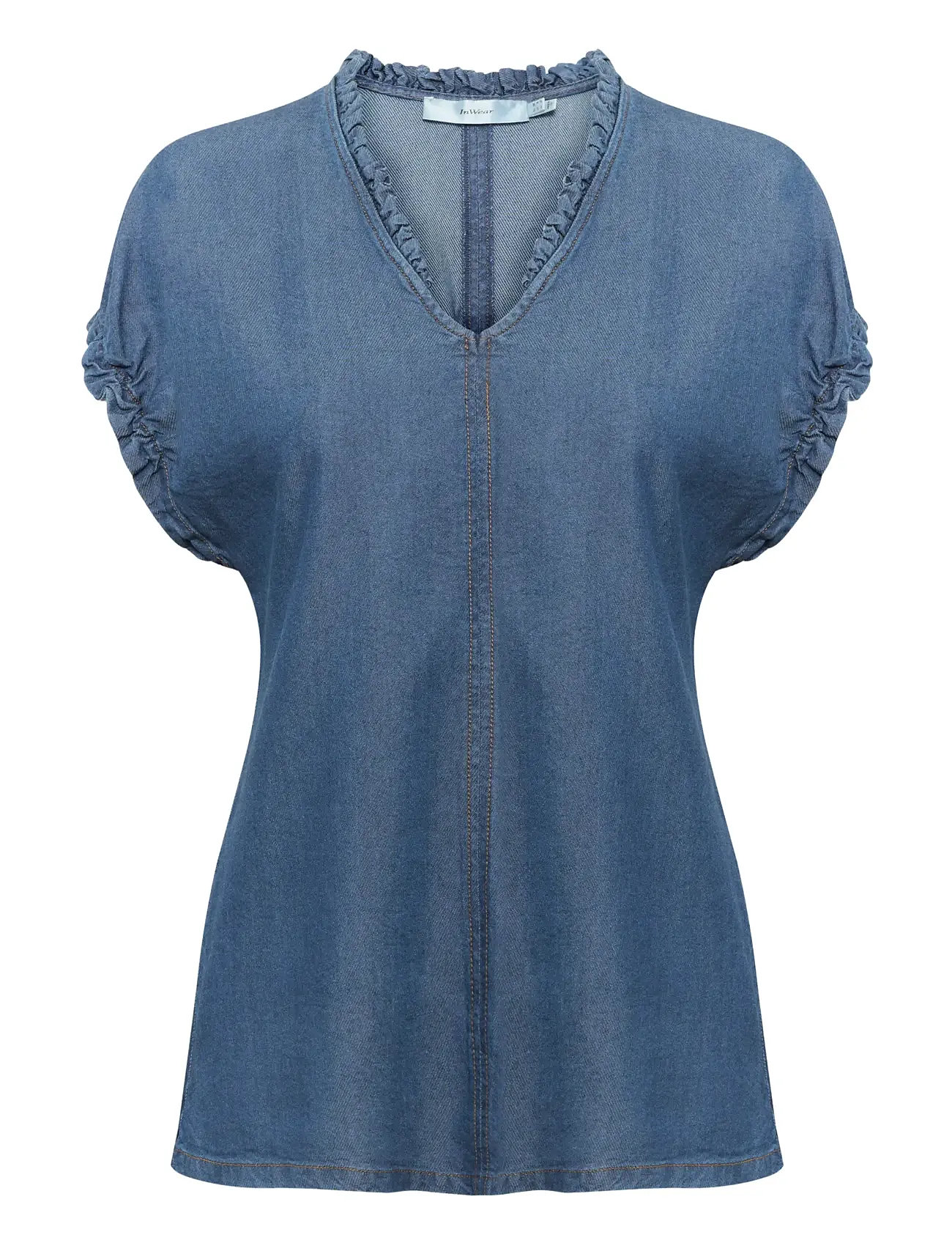 INWEAR Racheliw Oberteil Blau - 32 - Damen