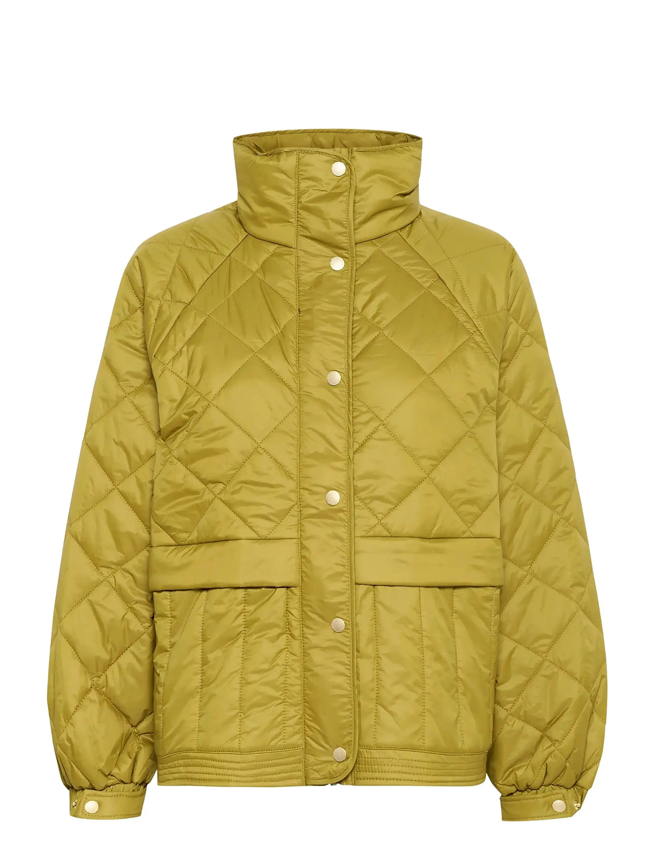 InWear Karmeliw Jacket, 36, Green, Jakker > Vatteret Jakke, Dame