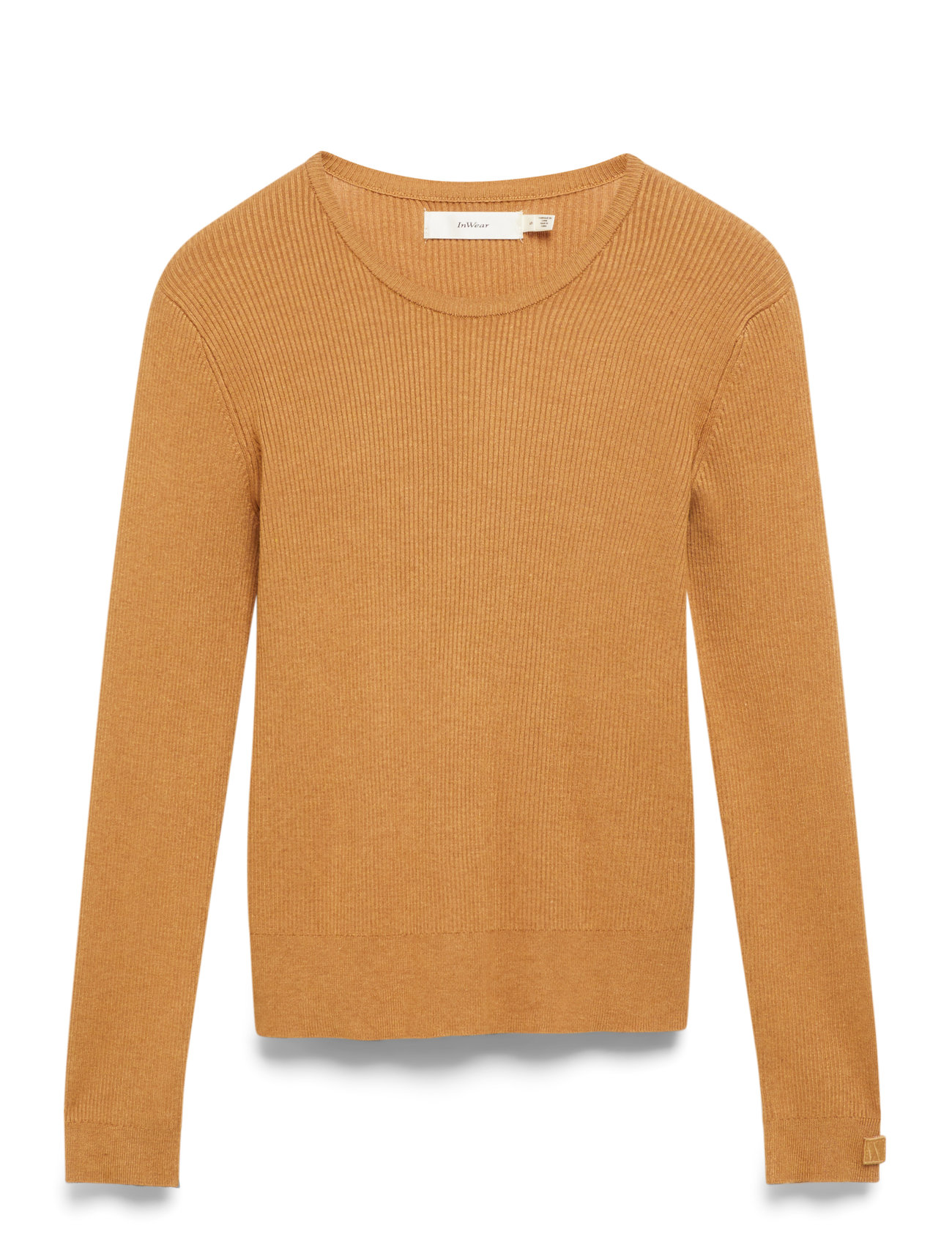 InWear Leenahiw Ls Blouse, 3XL, Beige, Bluser > Langærmede, Dame